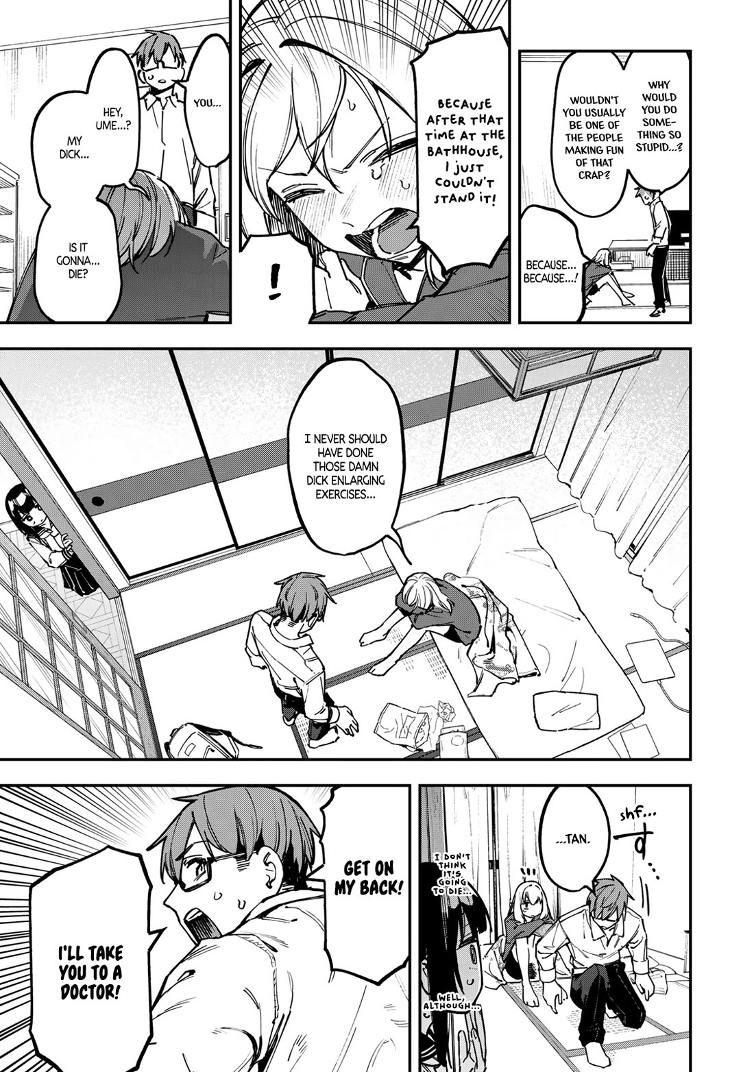 Even The Student Council Has Holes! Chapter 95 page 7 - Chapter 95