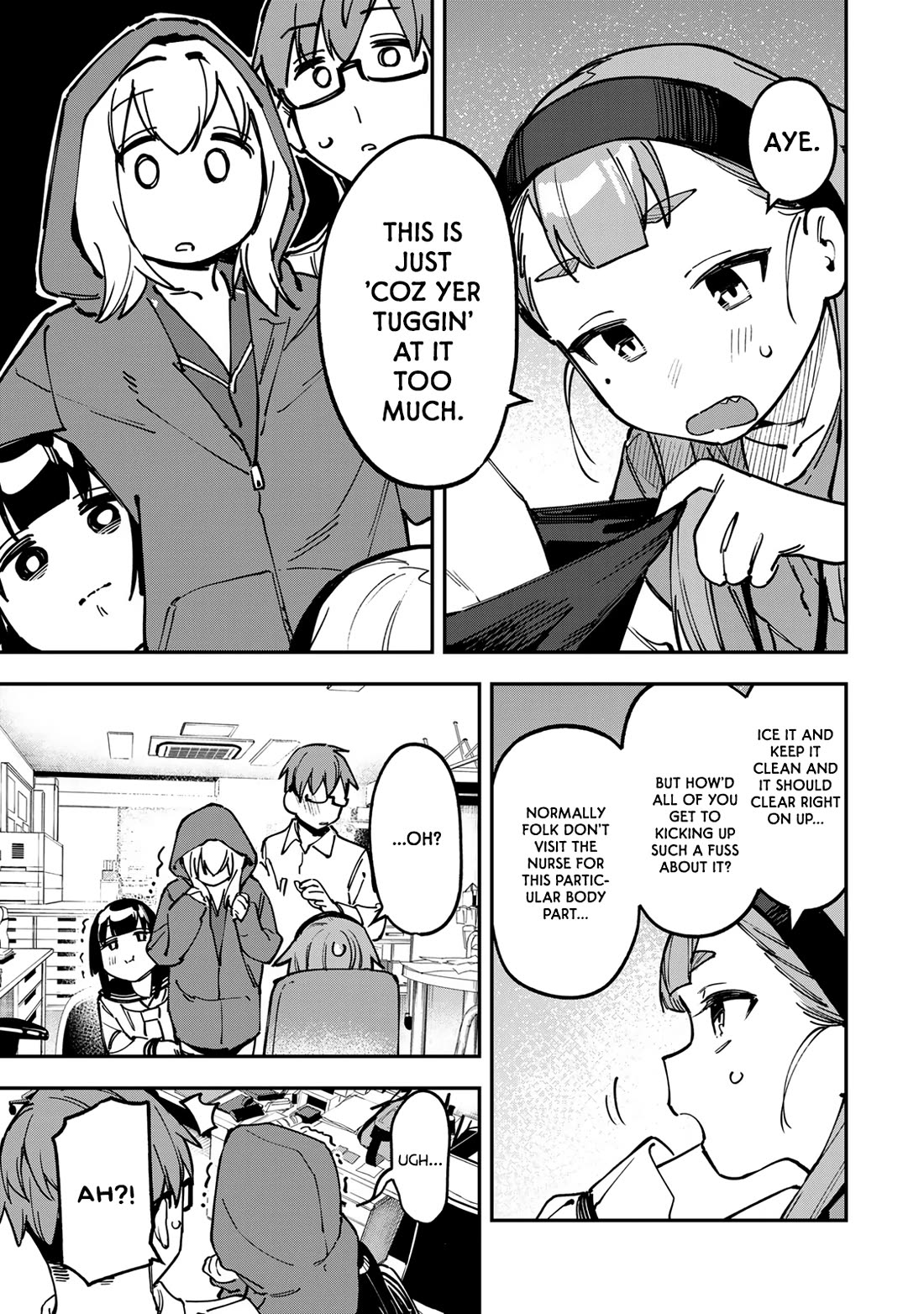 Even The Student Council Has Holes! Chapter 95 page 9 - Chapter 95