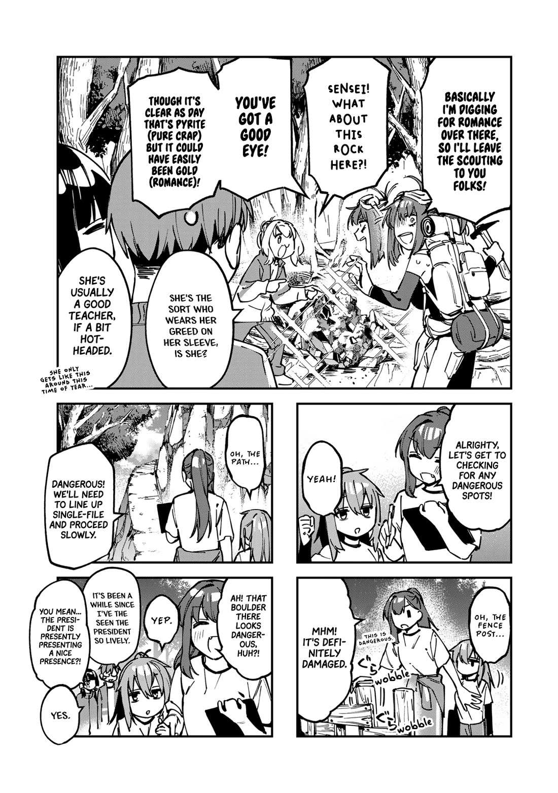 Even The Student Council Has Holes! Chapter 96 page 3 - Chapter 96