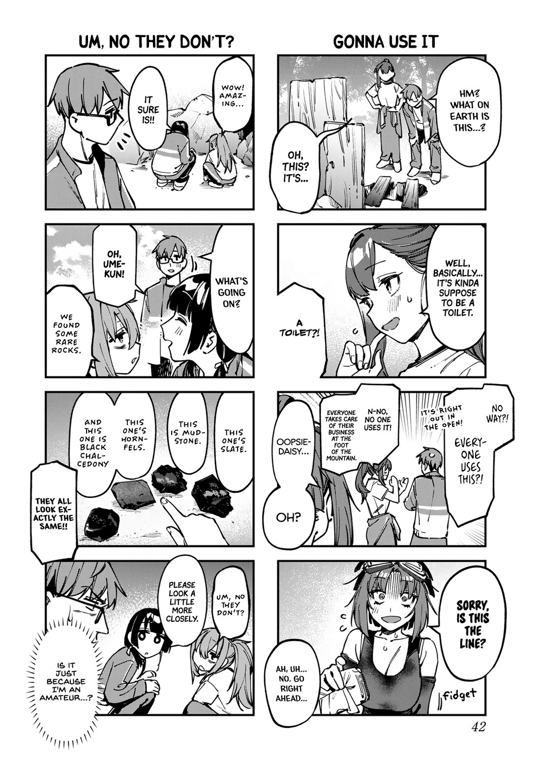 Even The Student Council Has Holes! Chapter 96 page 4 - Chapter 96