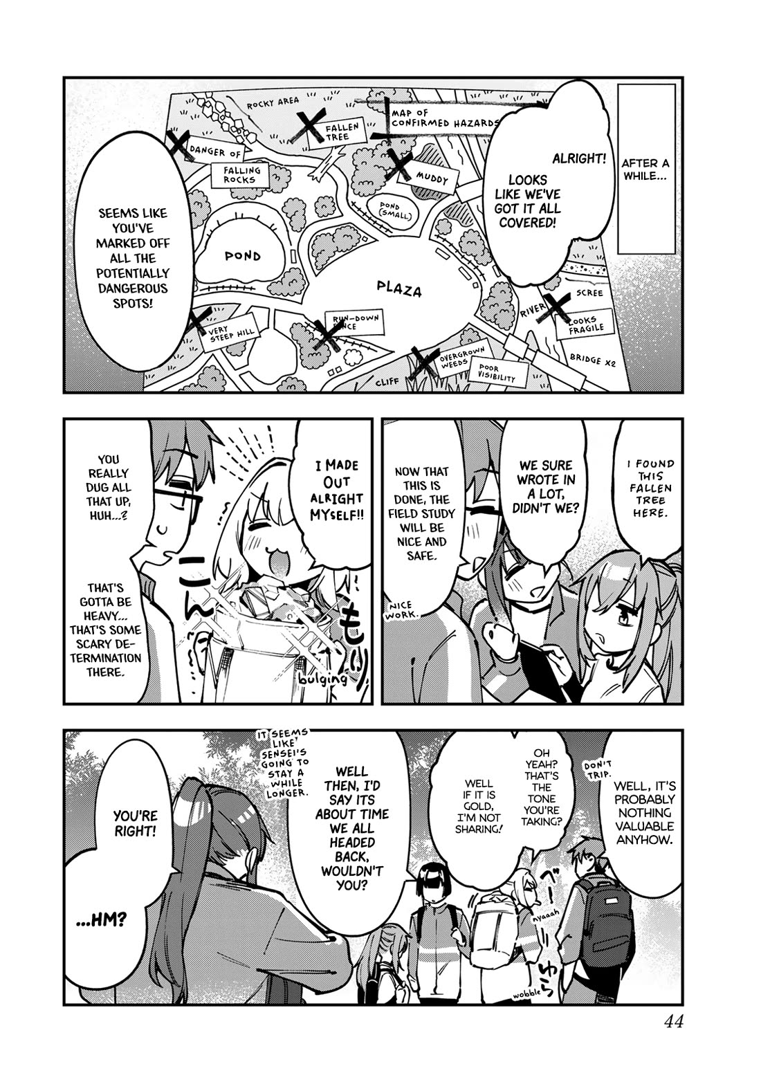 Even The Student Council Has Holes! Chapter 96 page 6 - Chapter 96