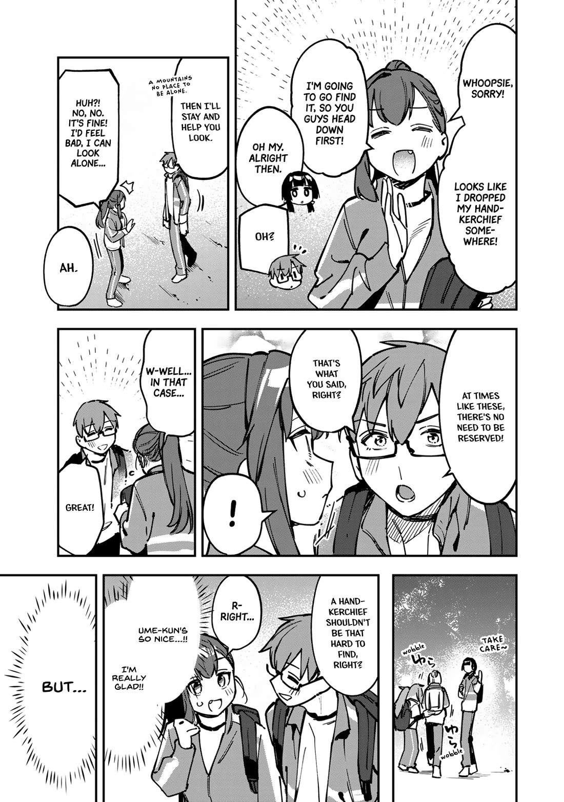 Even The Student Council Has Holes! Chapter 96 page 7 - Chapter 96
