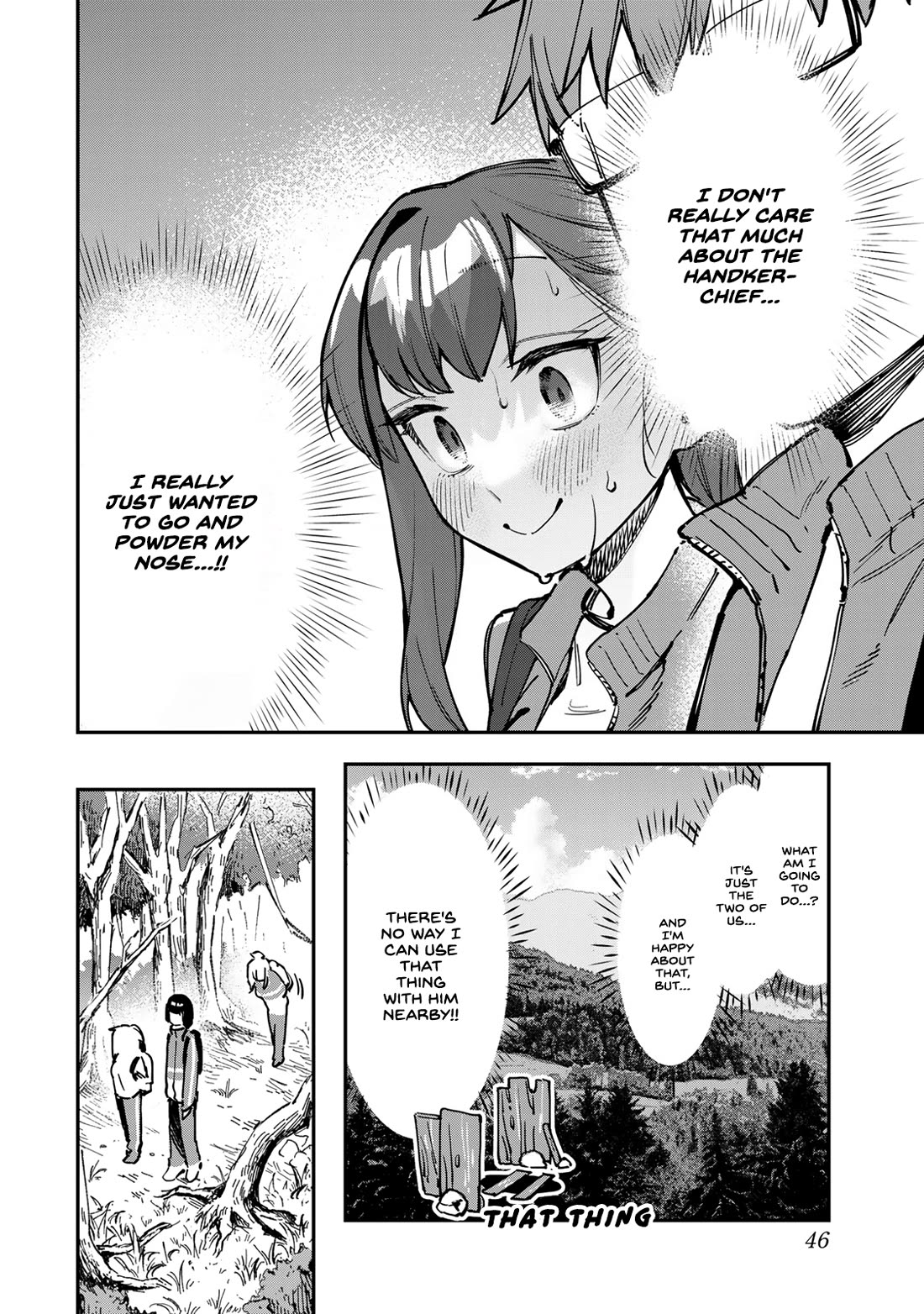 Even The Student Council Has Holes! Chapter 96 page 8 - Chapter 96