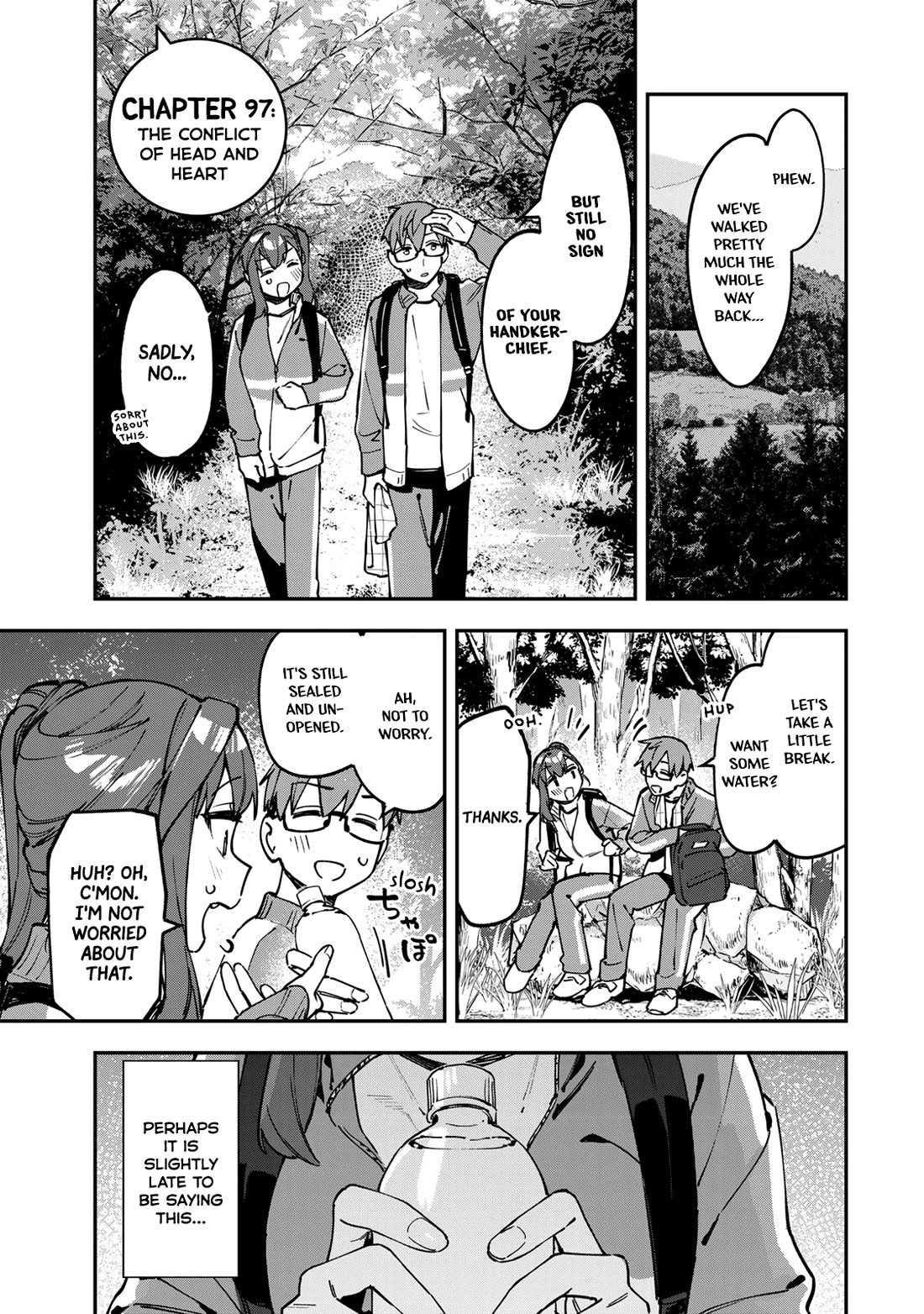 Even The Student Council Has Holes! Chapter 97 page 1 - Chapter 97