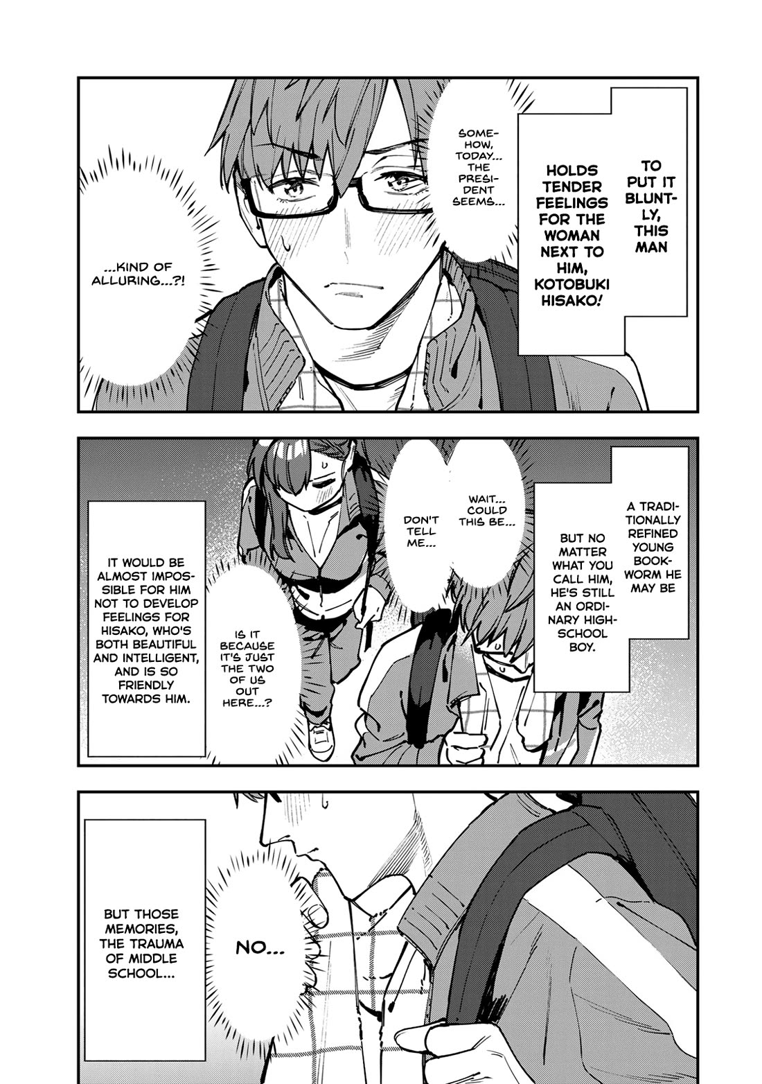 Even The Student Council Has Holes! Chapter 97 page 5 - Chapter 97