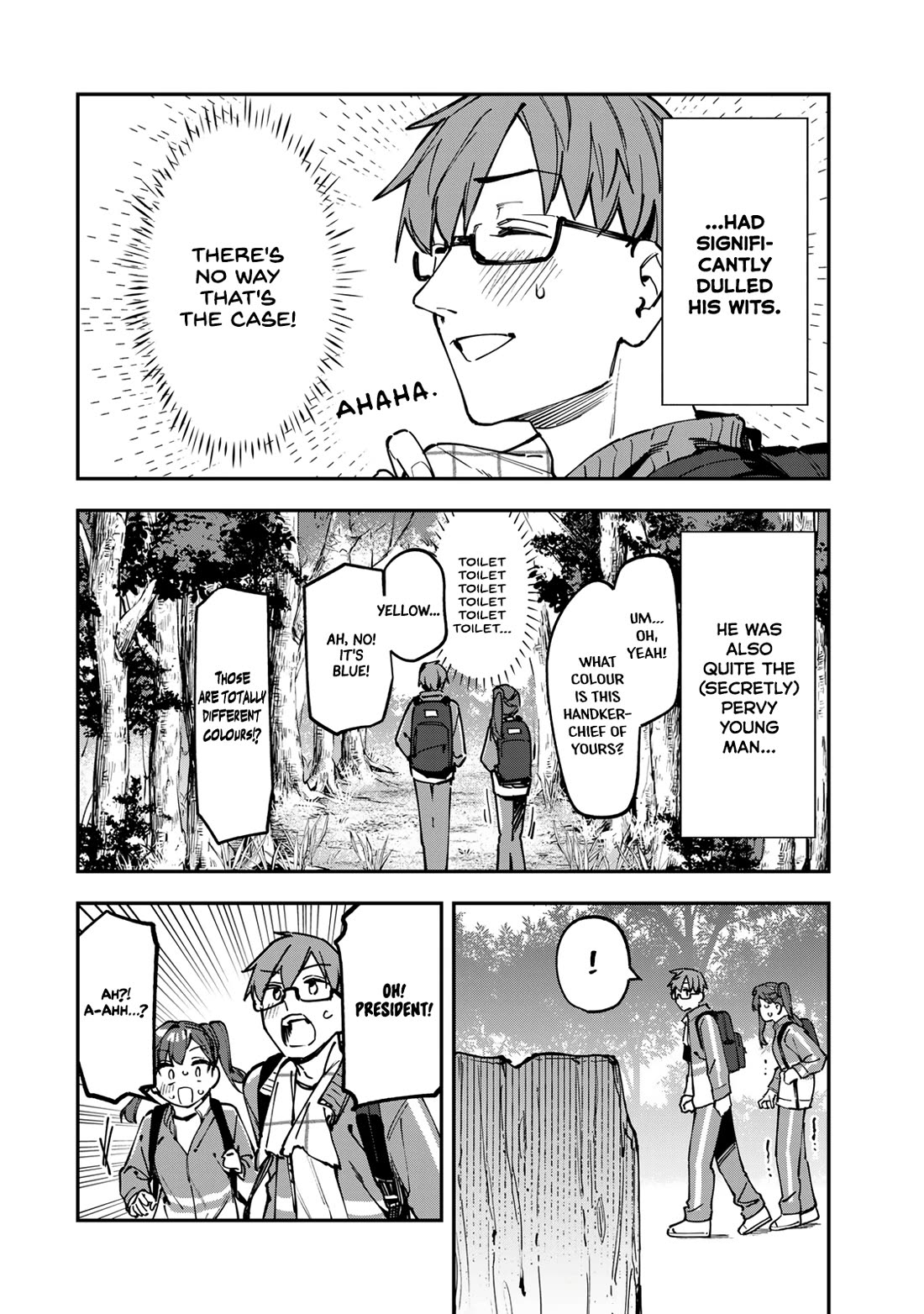 Even The Student Council Has Holes! Chapter 97 page 6 - Chapter 97