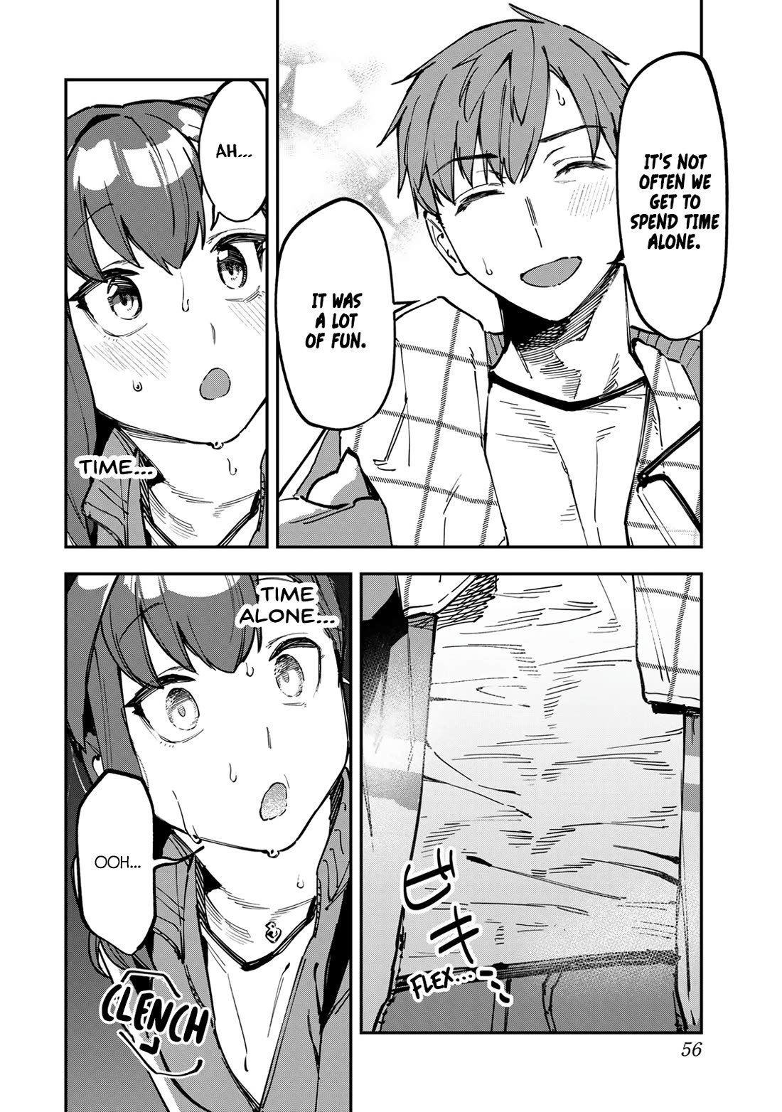 Even The Student Council Has Holes! Chapter 97 page 8 - Chapter 97
