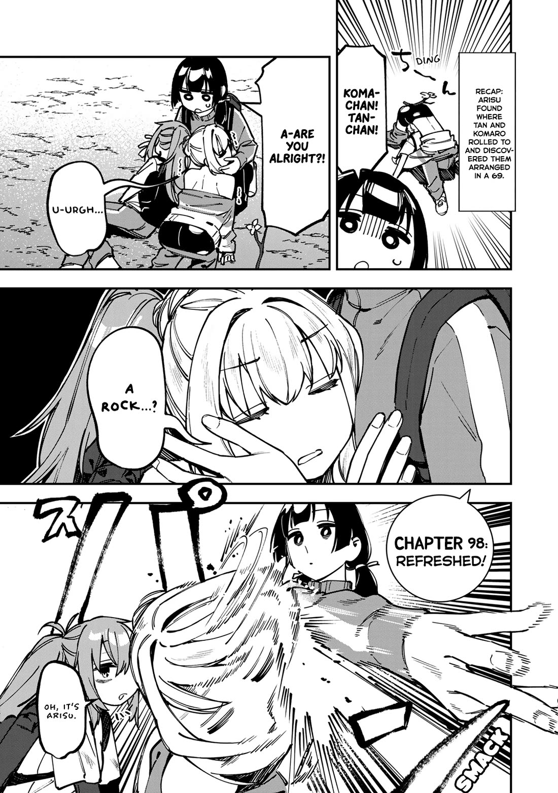 Even The Student Council Has Holes! Chapter 98 page 1 - Chapter 98