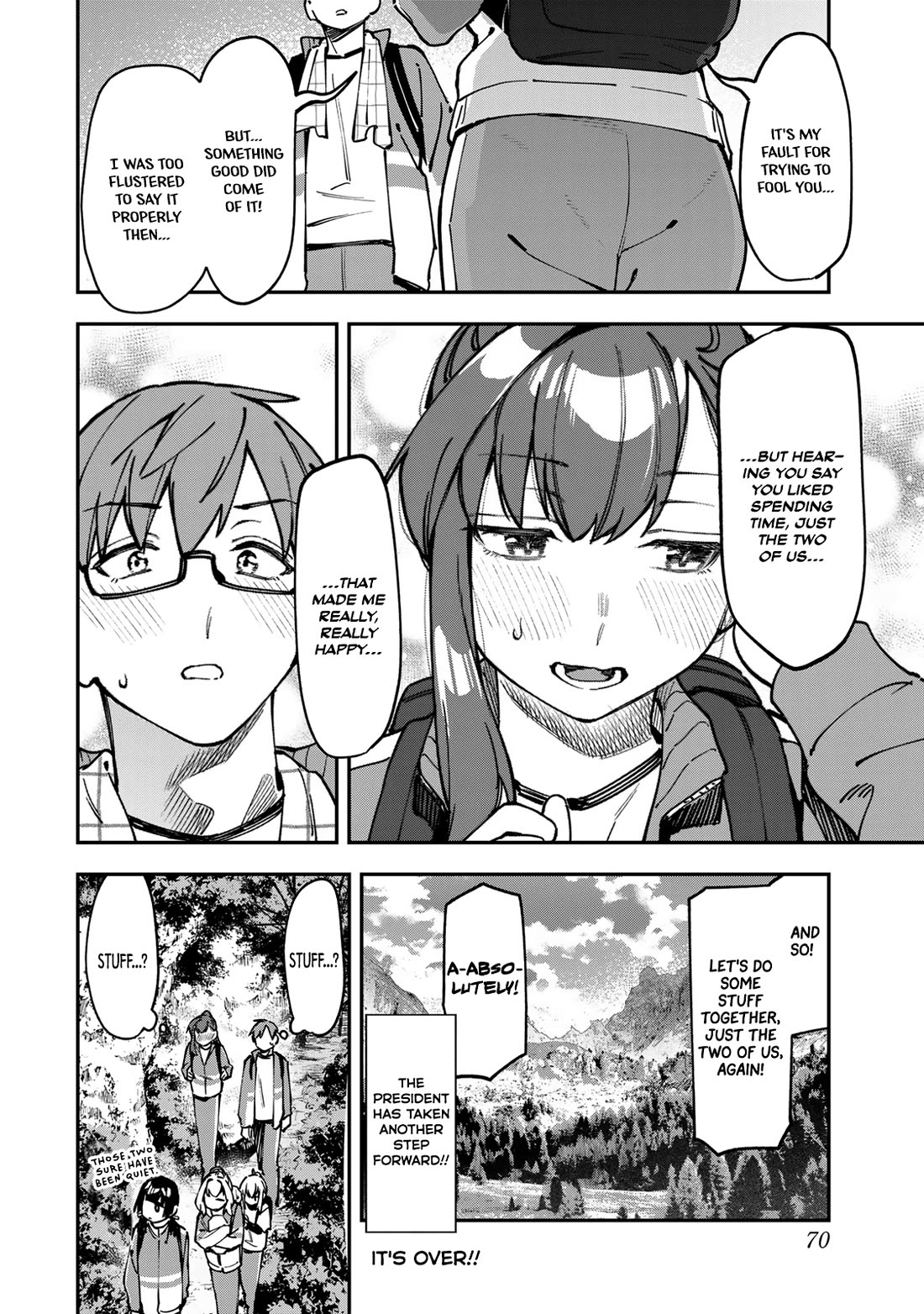 Even The Student Council Has Holes! Chapter 98 page 10 - Chapter 98