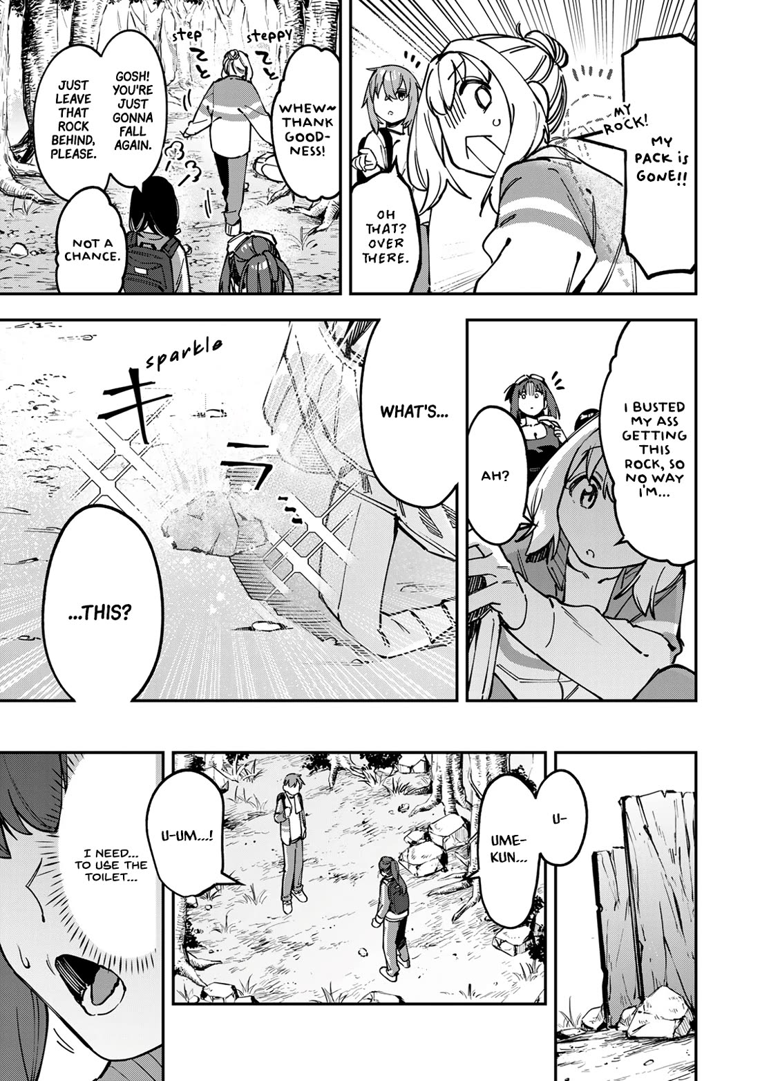 Even The Student Council Has Holes! Chapter 98 page 3 - Chapter 98
