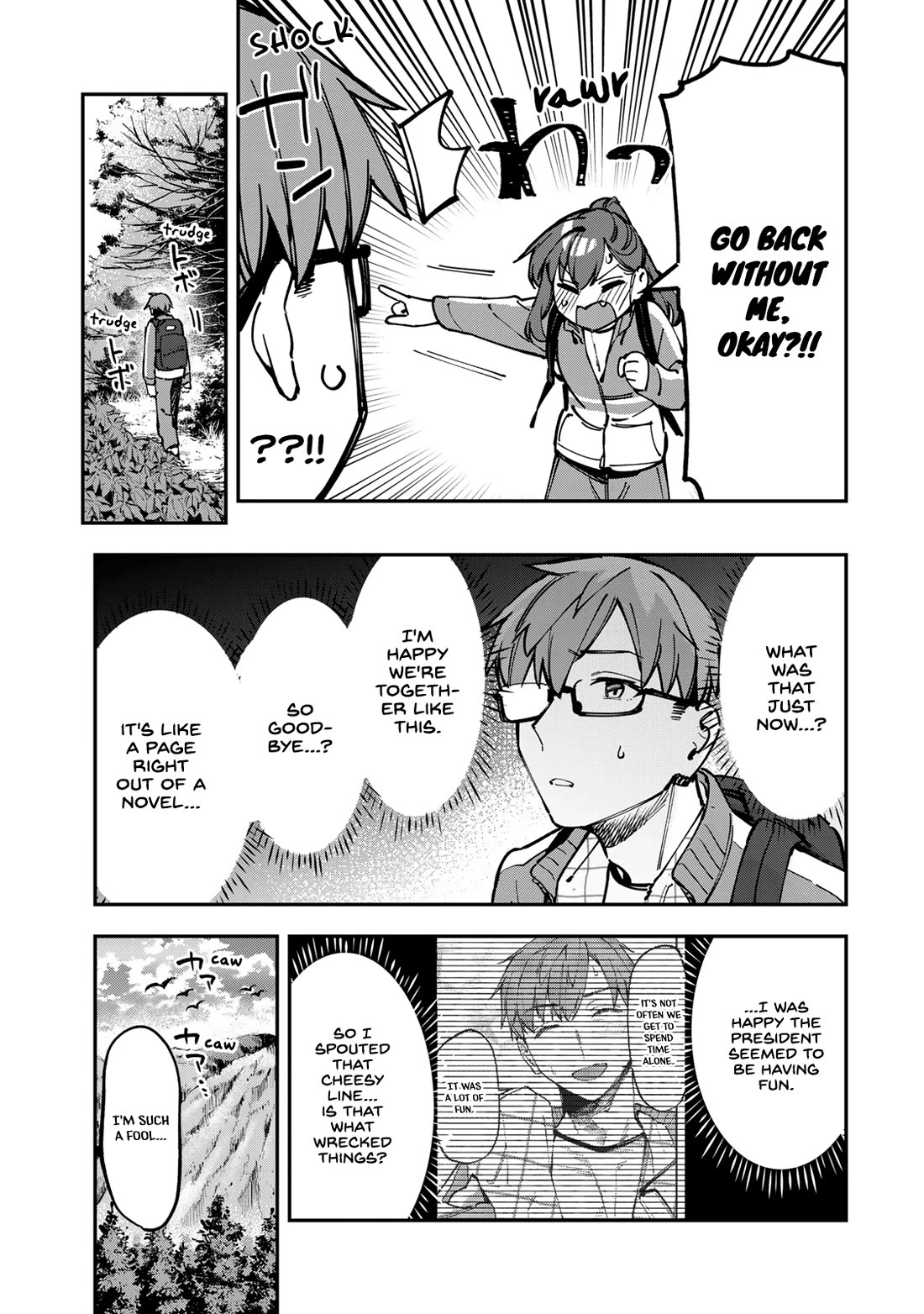 Even The Student Council Has Holes! Chapter 98 page 5 - Chapter 98
