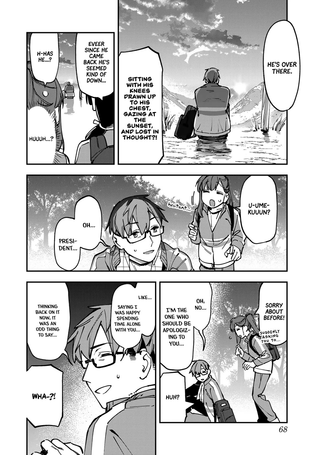 Even The Student Council Has Holes! Chapter 98 page 8 - Chapter 98