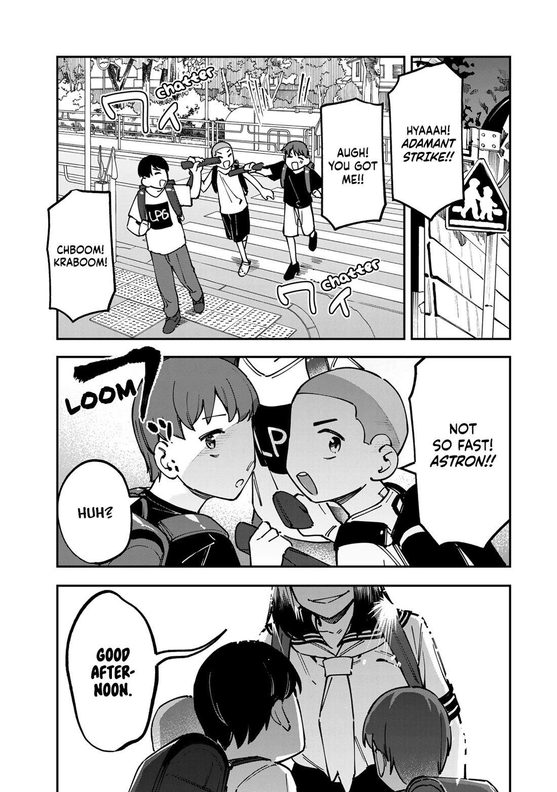 Even The Student Council Has Holes! Chapter 99 page 1 - Chapter 99