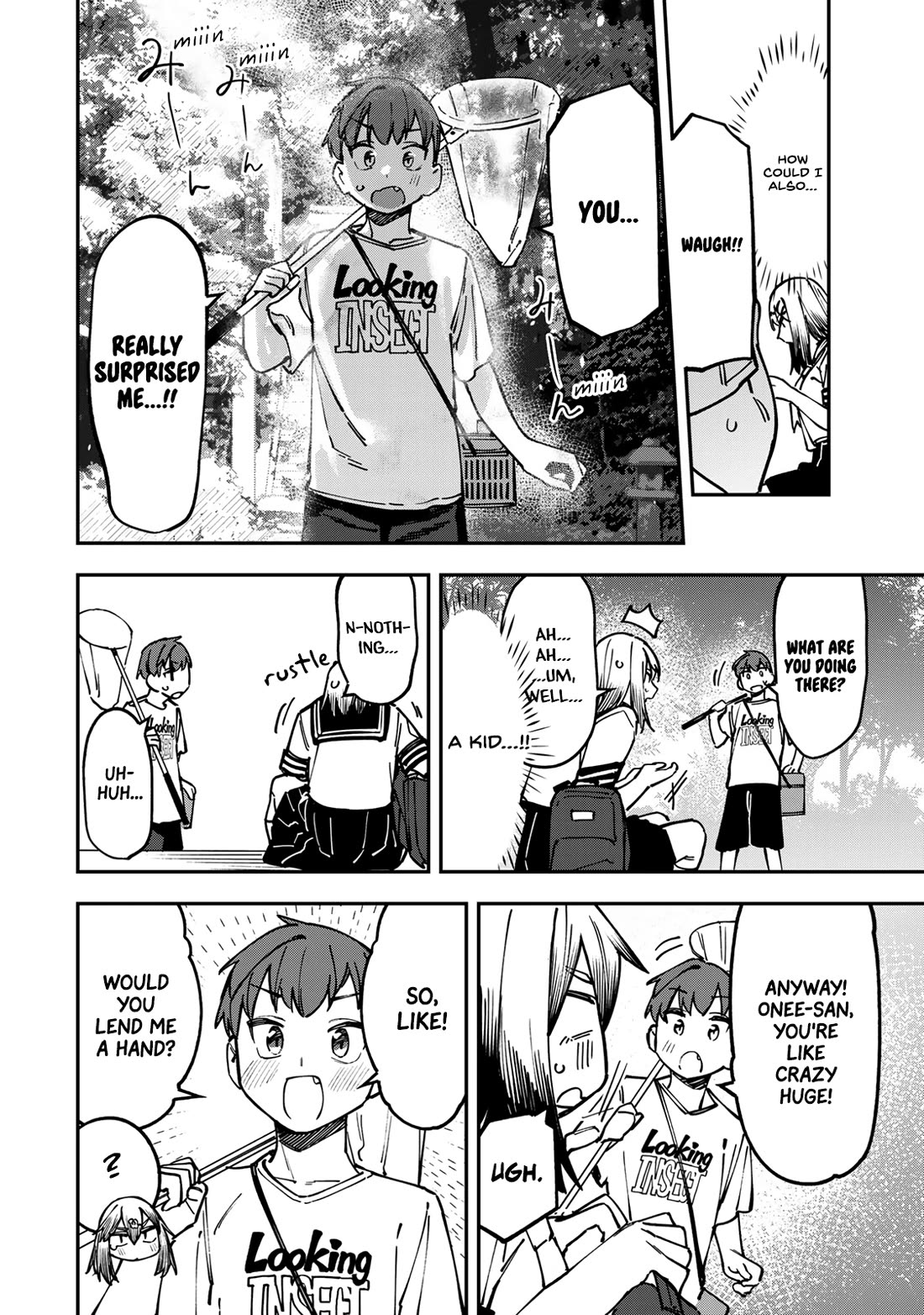 Even The Student Council Has Holes! Chapter 99 page 8 - Chapter 99