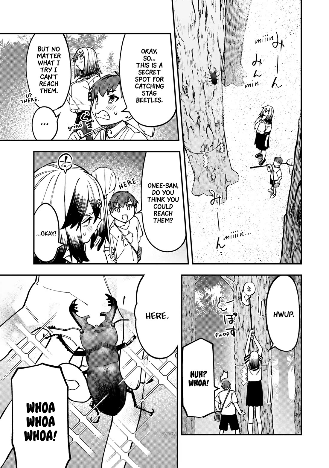 Even The Student Council Has Holes! Chapter 99 page 9 - Chapter 99