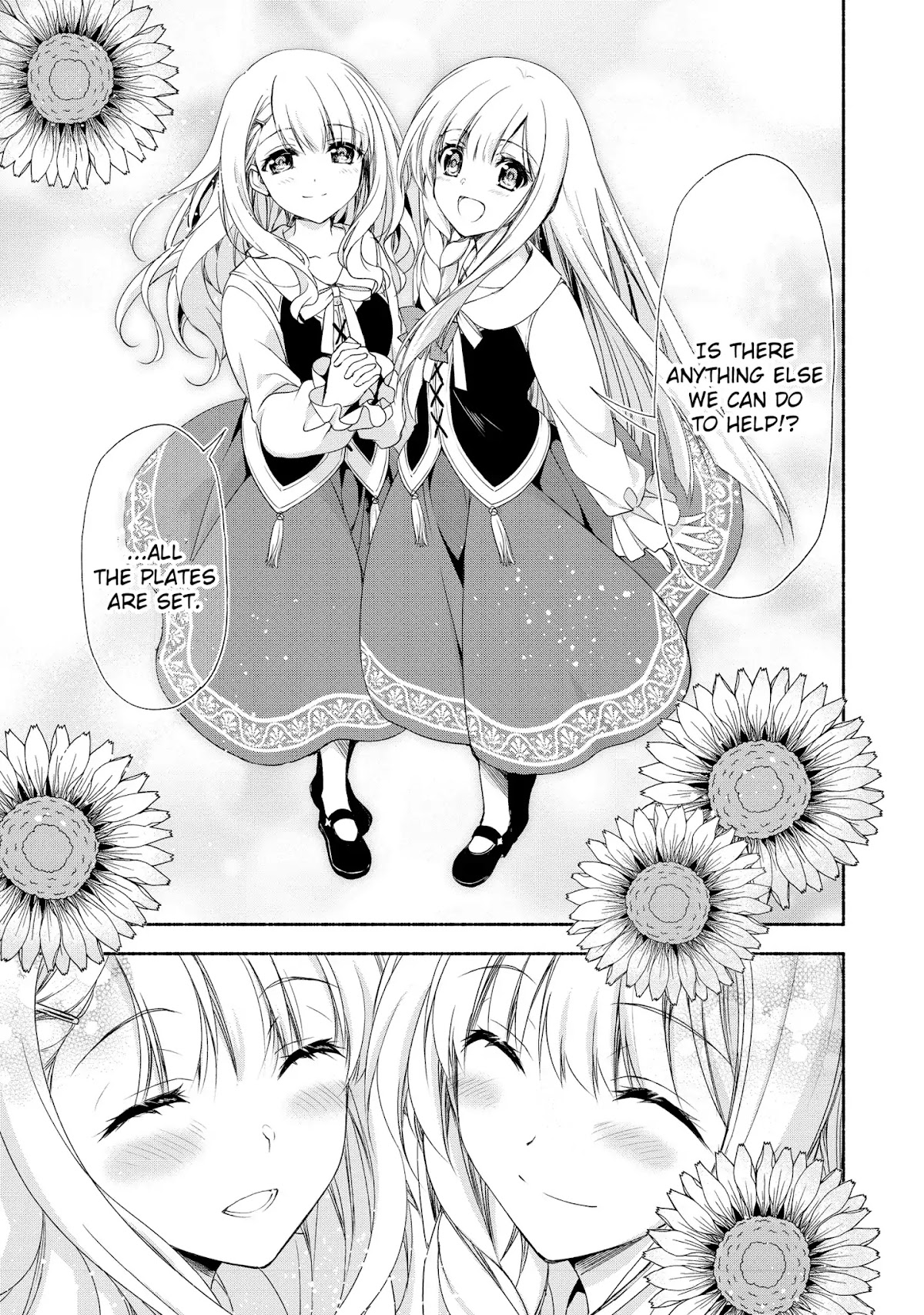 Even Though I’m a Former Noble and a Single Mother, My Daughters Are Too Cute and Working as an Adventurer Isn’t Too Much of a Hassle Chapter 1 page 10 - Chapter 1