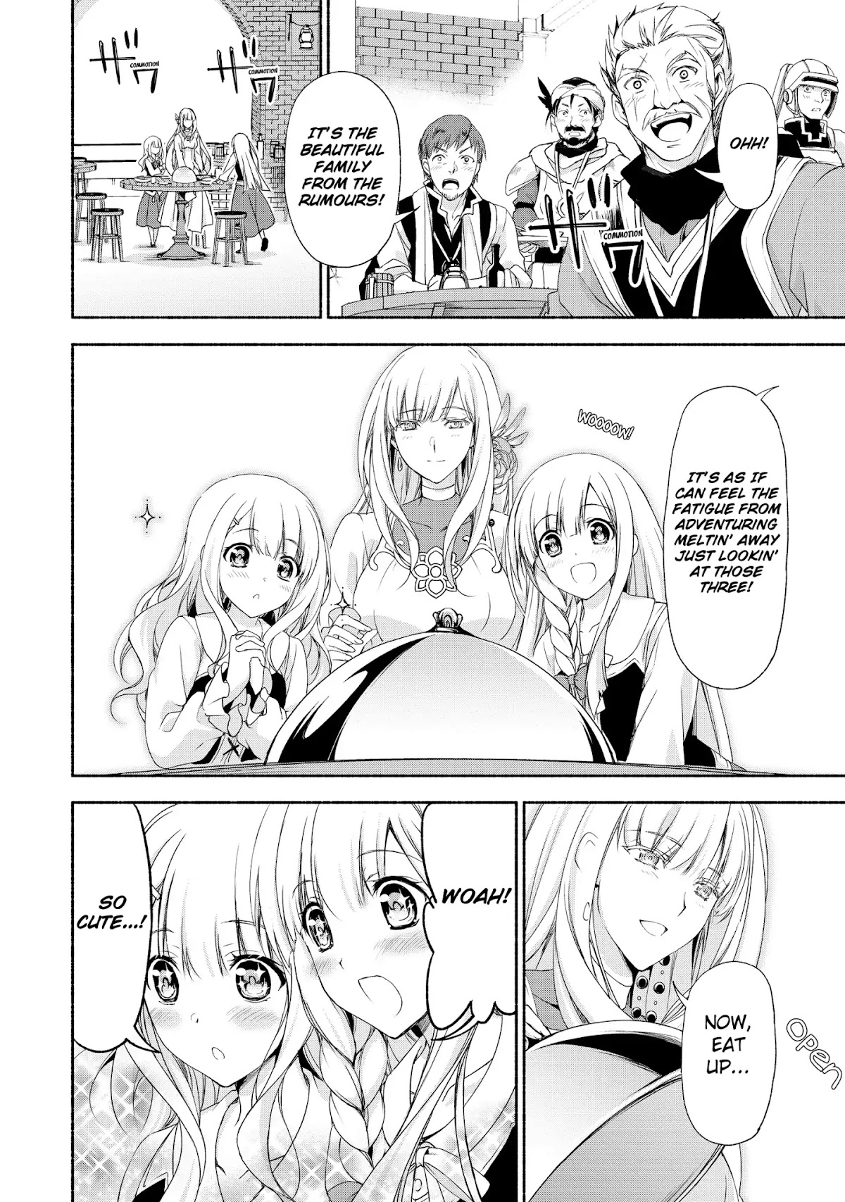 Even Though I’m a Former Noble and a Single Mother, My Daughters Are Too Cute and Working as an Adventurer Isn’t Too Much of a Hassle Chapter 1 page 13 - Chapter 1
