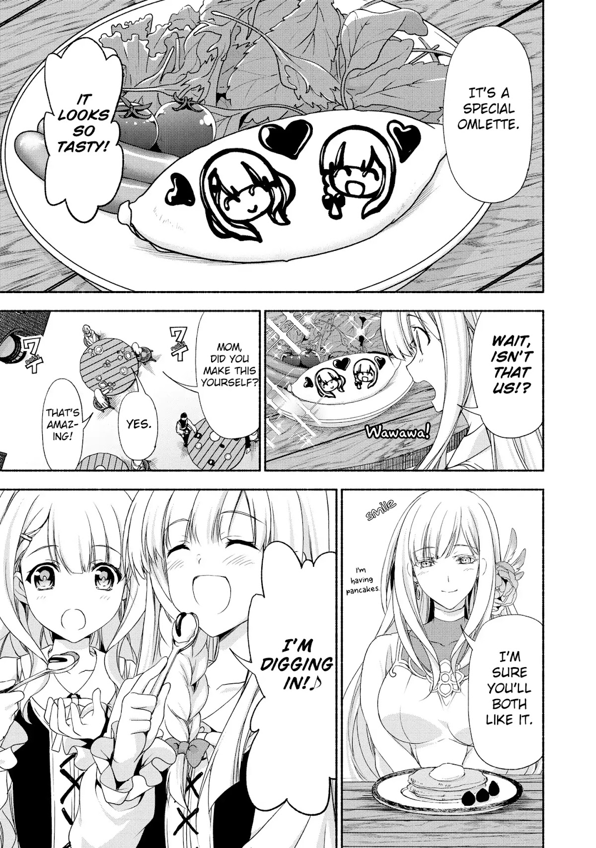 Even Though I’m a Former Noble and a Single Mother, My Daughters Are Too Cute and Working as an Adventurer Isn’t Too Much of a Hassle Chapter 1 page 14 - Chapter 1