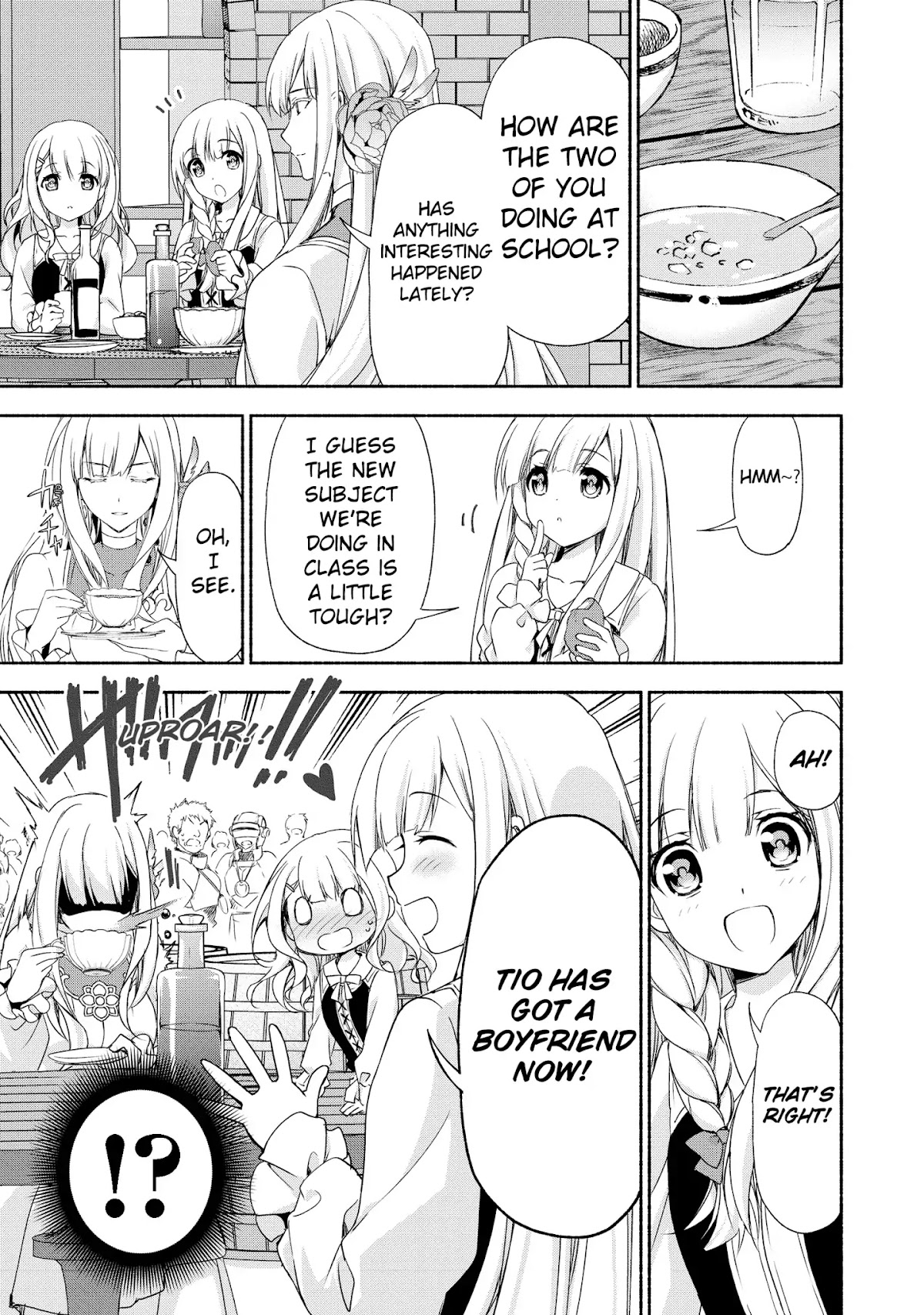 Even Though I’m a Former Noble and a Single Mother, My Daughters Are Too Cute and Working as an Adventurer Isn’t Too Much of a Hassle Chapter 1 page 16 - Chapter 1