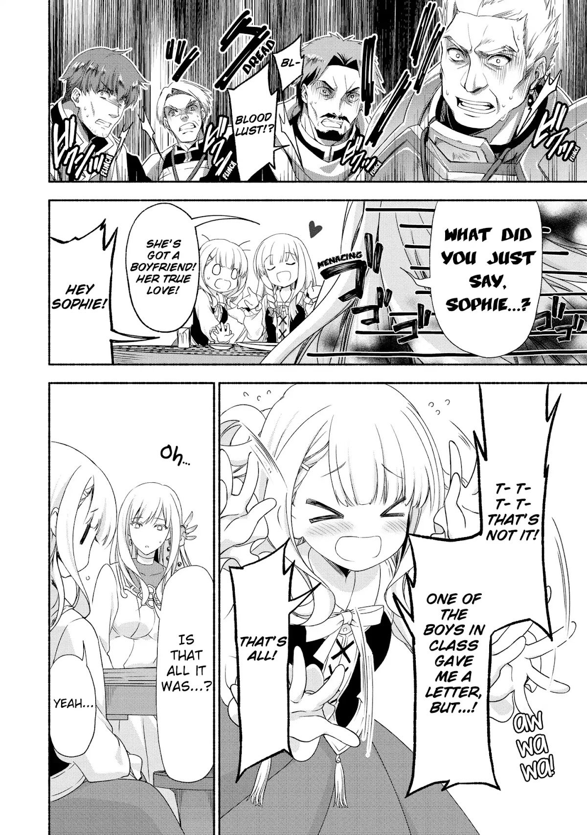 Even Though I’m a Former Noble and a Single Mother, My Daughters Are Too Cute and Working as an Adventurer Isn’t Too Much of a Hassle Chapter 1 page 18 - Chapter 1