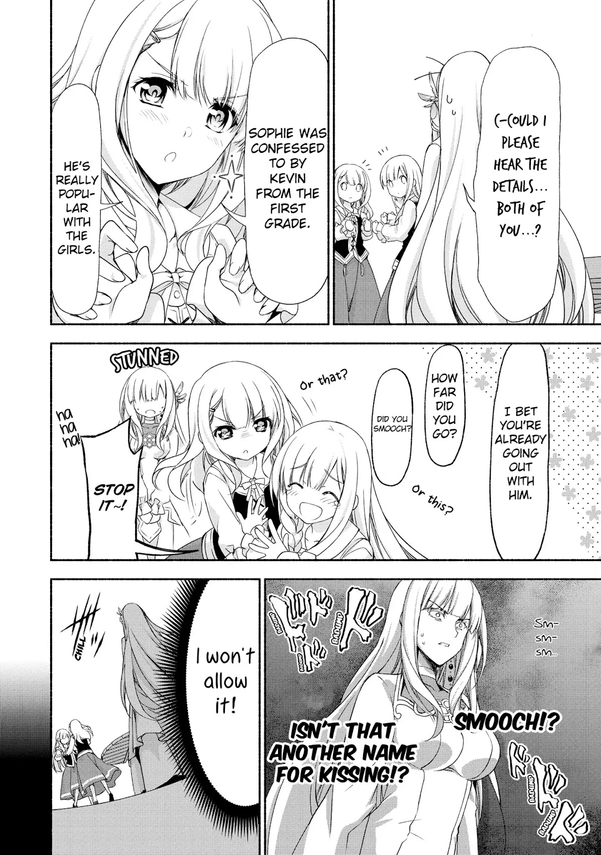 Even Though I’m a Former Noble and a Single Mother, My Daughters Are Too Cute and Working as an Adventurer Isn’t Too Much of a Hassle Chapter 1 page 20 - Chapter 1
