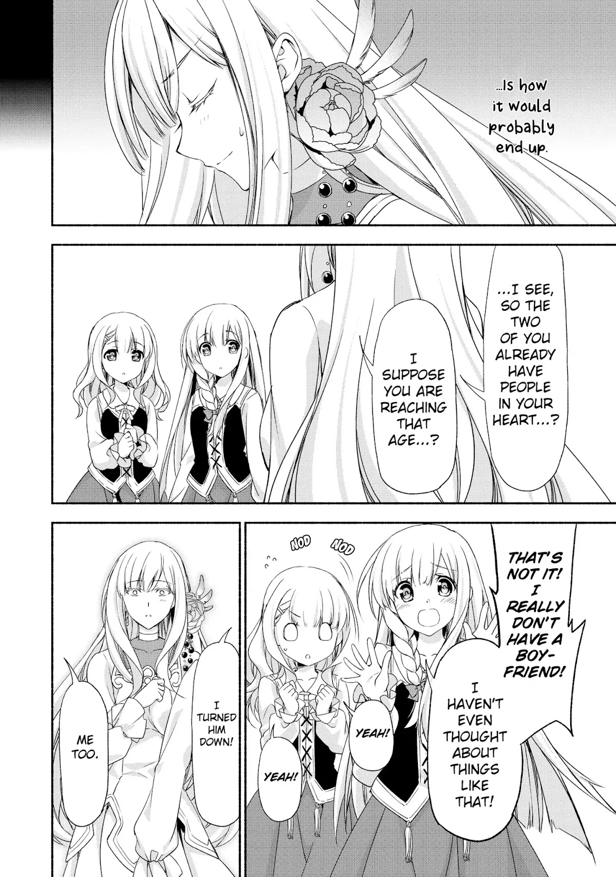 Even Though I’m a Former Noble and a Single Mother, My Daughters Are Too Cute and Working as an Adventurer Isn’t Too Much of a Hassle Chapter 1 page 22 - Chapter 1