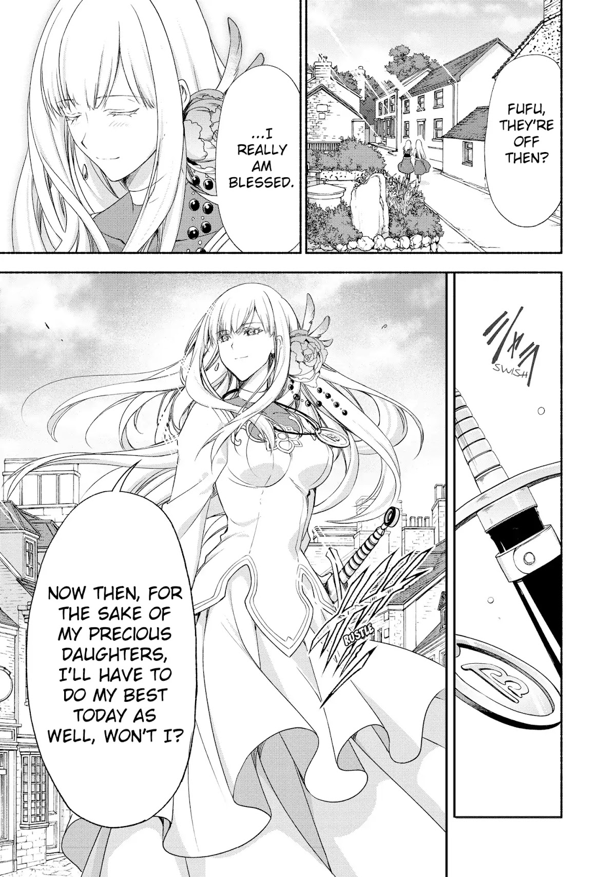Even Though I’m a Former Noble and a Single Mother, My Daughters Are Too Cute and Working as an Adventurer Isn’t Too Much of a Hassle Chapter 1 page 25 - Chapter 1