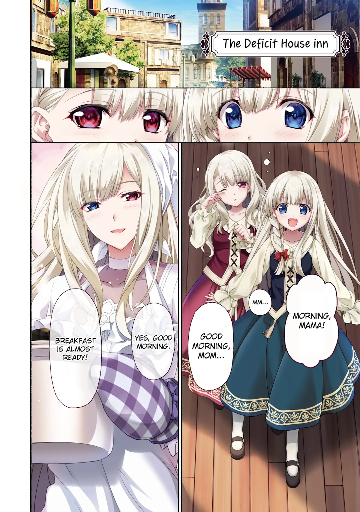 Even Though I’m a Former Noble and a Single Mother, My Daughters Are Too Cute and Working as an Adventurer Isn’t Too Much of a Hassle Chapter 1 page 3 - Chapter 1
