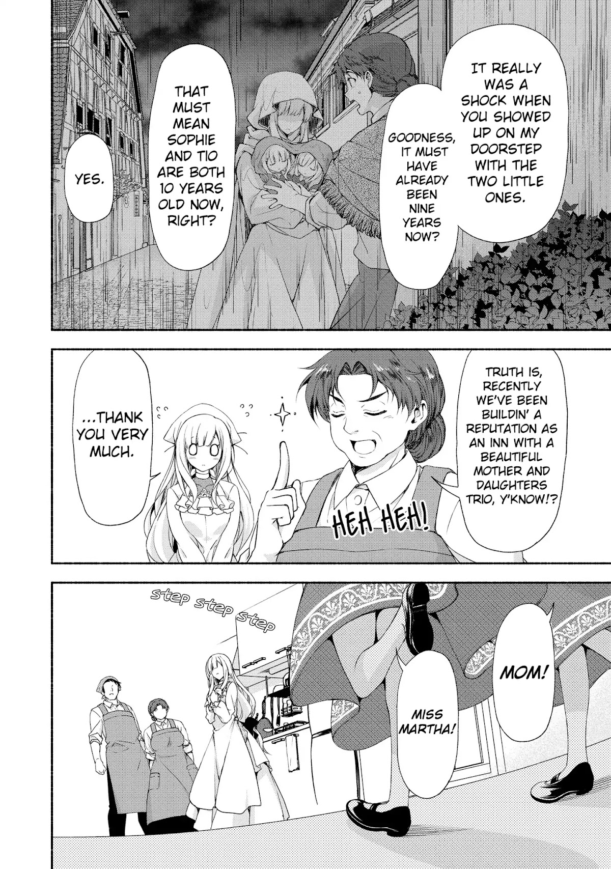 Even Though I’m a Former Noble and a Single Mother, My Daughters Are Too Cute and Working as an Adventurer Isn’t Too Much of a Hassle Chapter 1 page 9 - Chapter 1