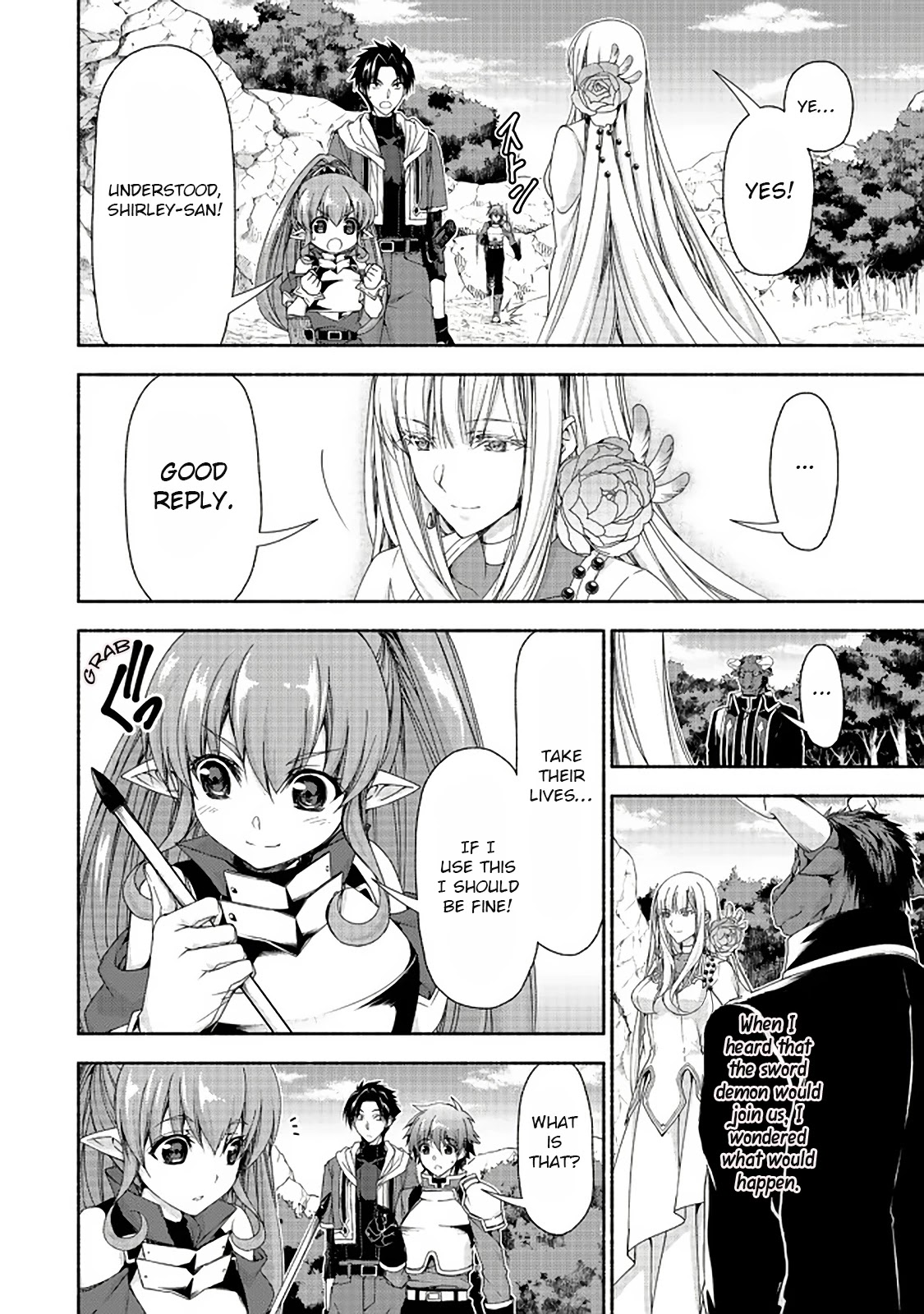 Even Though I’m a Former Noble and a Single Mother, My Daughters Are Too Cute and Working as an Adventurer Isn’t Too Much of a Hassle Chapter 10.1 page 10 - Chapter 10.1
