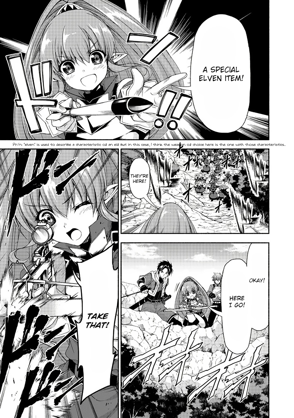 Even Though I’m a Former Noble and a Single Mother, My Daughters Are Too Cute and Working as an Adventurer Isn’t Too Much of a Hassle Chapter 10.1 page 11 - Chapter 10.1