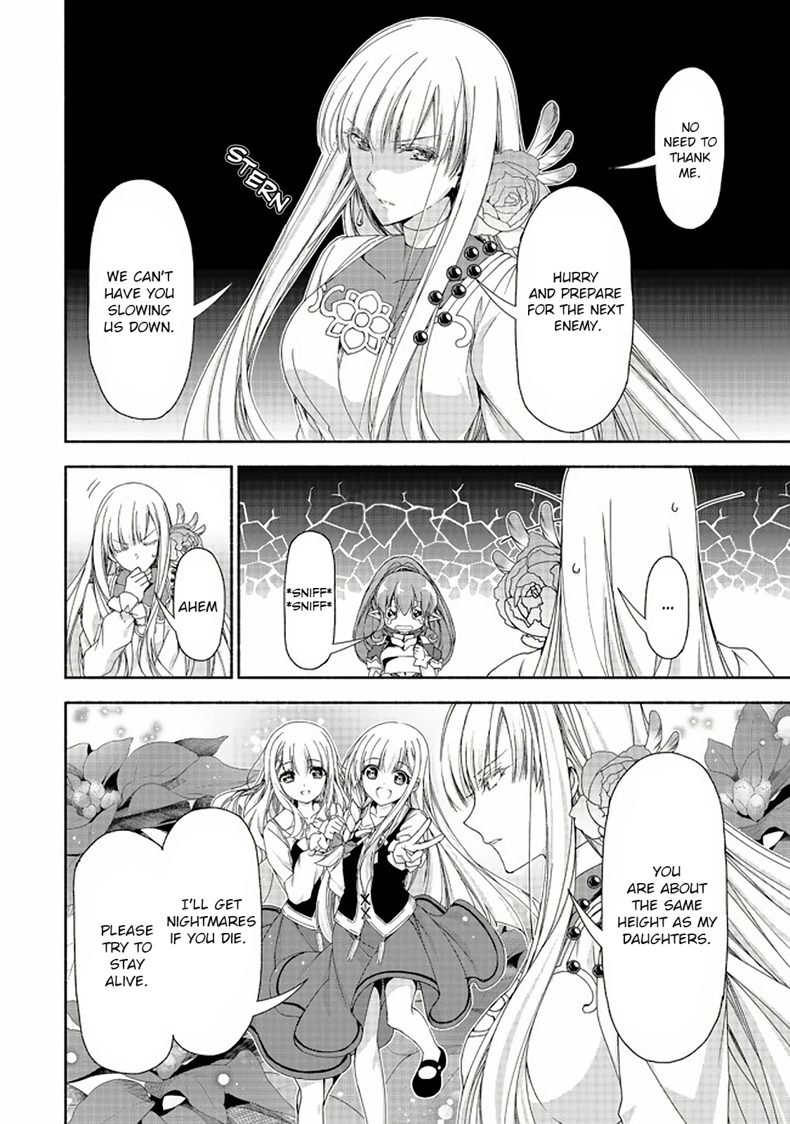 Even Though I’m a Former Noble and a Single Mother, My Daughters Are Too Cute and Working as an Adventurer Isn’t Too Much of a Hassle Chapter 10.1 page 6 - Chapter 10.1