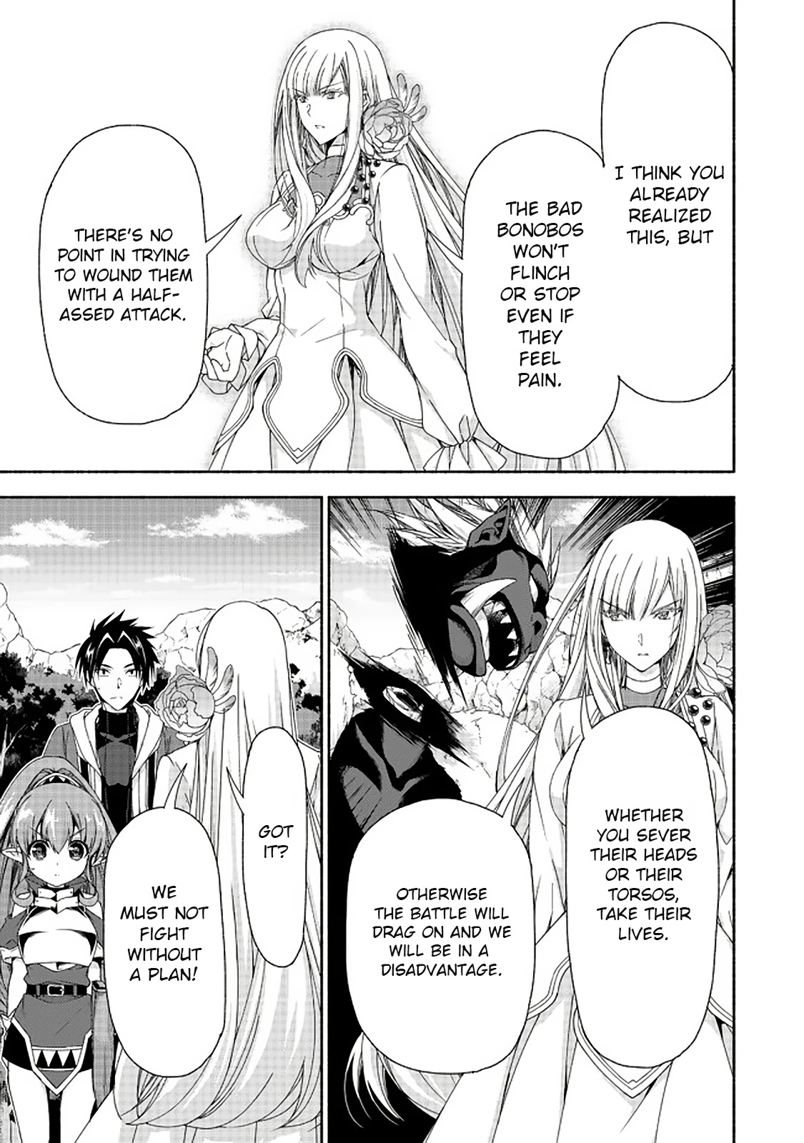 Even Though I’m a Former Noble and a Single Mother, My Daughters Are Too Cute and Working as an Adventurer Isn’t Too Much of a Hassle Chapter 10.1 page 9 - Chapter 10.1