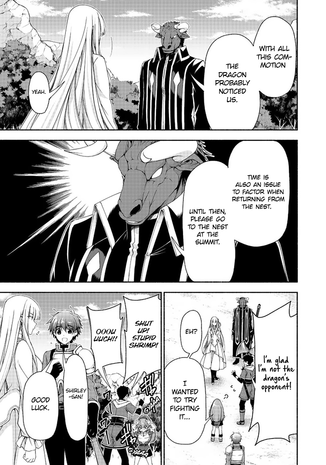 Even Though I’m a Former Noble and a Single Mother, My Daughters Are Too Cute and Working as an Adventurer Isn’t Too Much of a Hassle Chapter 10.2 page 6 - Chapter 10.2