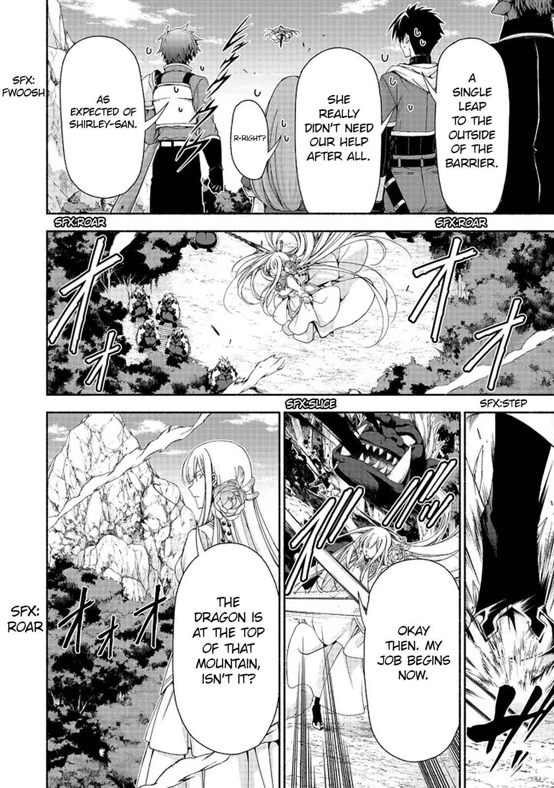 Even Though I’m a Former Noble and a Single Mother, My Daughters Are Too Cute and Working as an Adventurer Isn’t Too Much of a Hassle Chapter 10.2 page 8 - Chapter 10.2