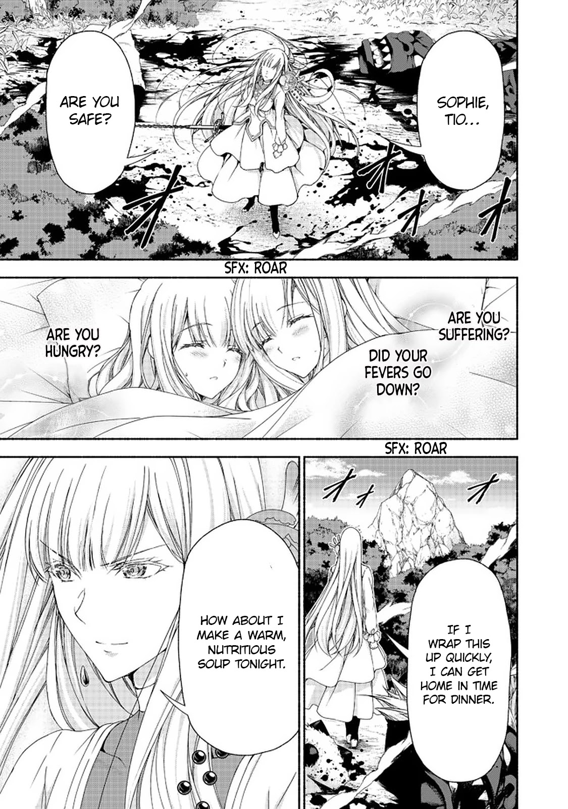 Even Though I’m a Former Noble and a Single Mother, My Daughters Are Too Cute and Working as an Adventurer Isn’t Too Much of a Hassle Chapter 10.2 page 9 - Chapter 10.2
