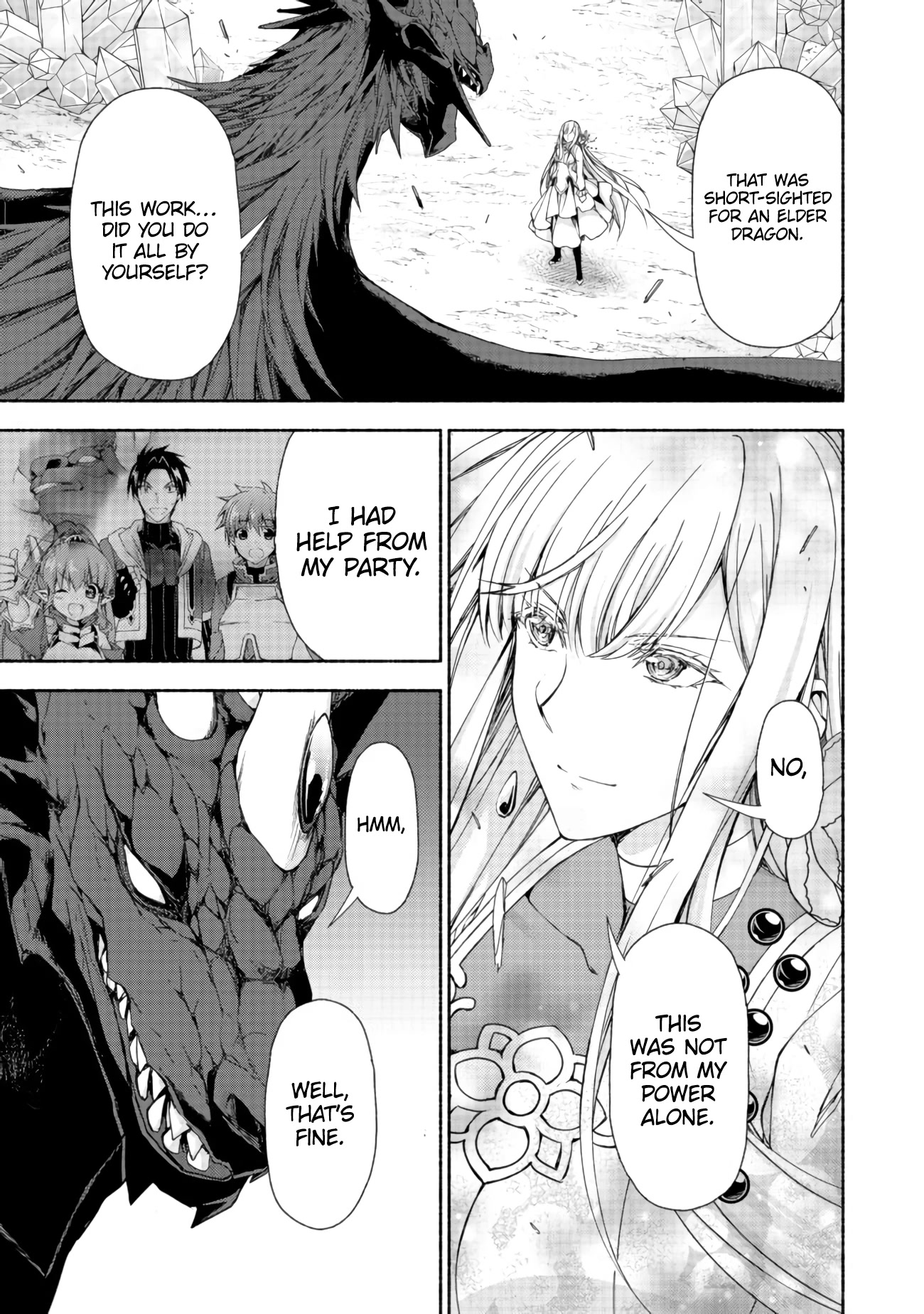 Even Though I’m a Former Noble and a Single Mother, My Daughters Are Too Cute and Working as an Adventurer Isn’t Too Much of a Hassle Chapter 11.1 page 11 - Chapter 11.1