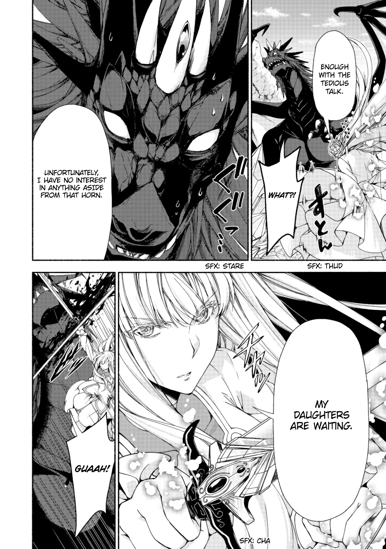 Even Though I’m a Former Noble and a Single Mother, My Daughters Are Too Cute and Working as an Adventurer Isn’t Too Much of a Hassle Chapter 11.1 page 14 - Chapter 11.1