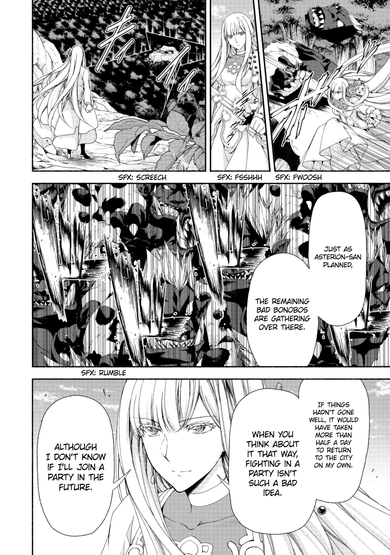 Even Though I’m a Former Noble and a Single Mother, My Daughters Are Too Cute and Working as an Adventurer Isn’t Too Much of a Hassle Chapter 11.1 page 3 - Chapter 11.1