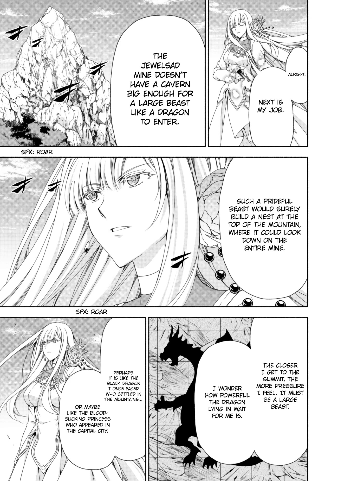 Even Though I’m a Former Noble and a Single Mother, My Daughters Are Too Cute and Working as an Adventurer Isn’t Too Much of a Hassle Chapter 11.1 page 4 - Chapter 11.1
