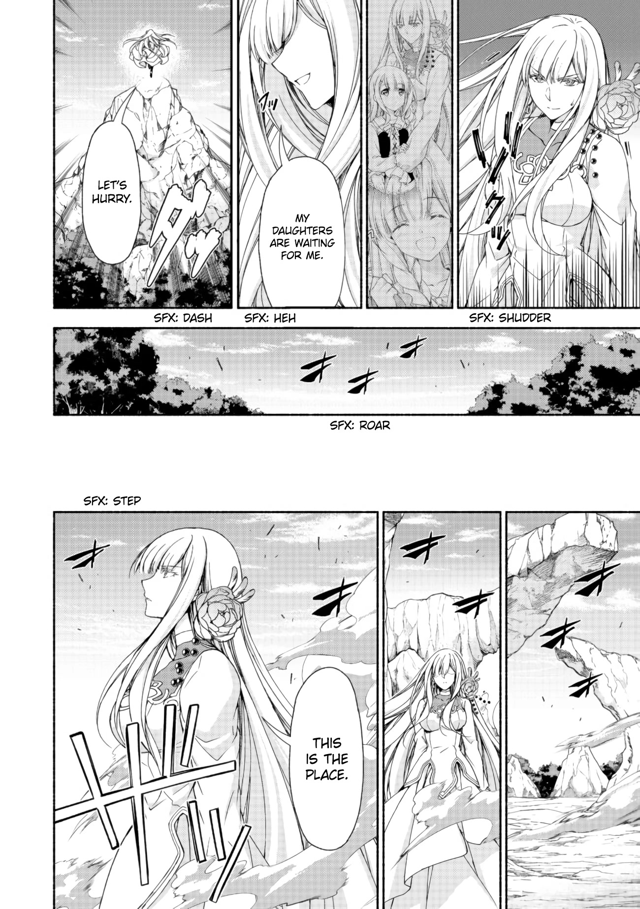 Even Though I’m a Former Noble and a Single Mother, My Daughters Are Too Cute and Working as an Adventurer Isn’t Too Much of a Hassle Chapter 11.1 page 5 - Chapter 11.1