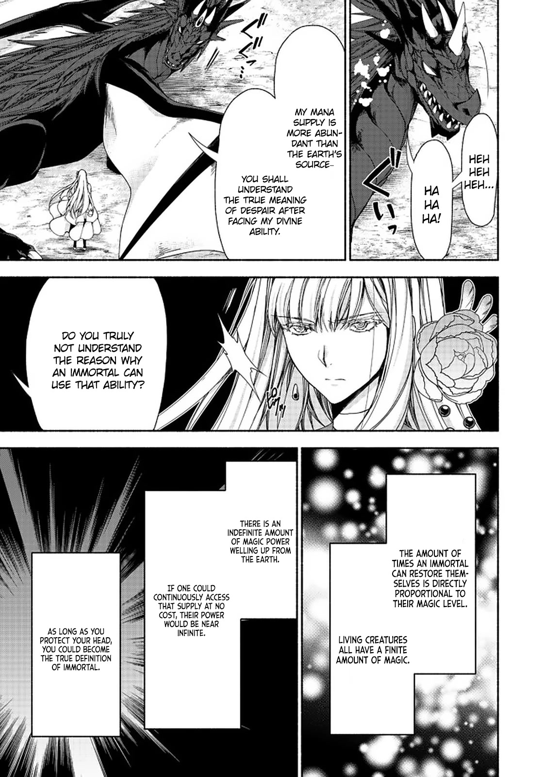 Even Though I’m a Former Noble and a Single Mother, My Daughters Are Too Cute and Working as an Adventurer Isn’t Too Much of a Hassle Chapter 11.2 page 11 - Chapter 11.2