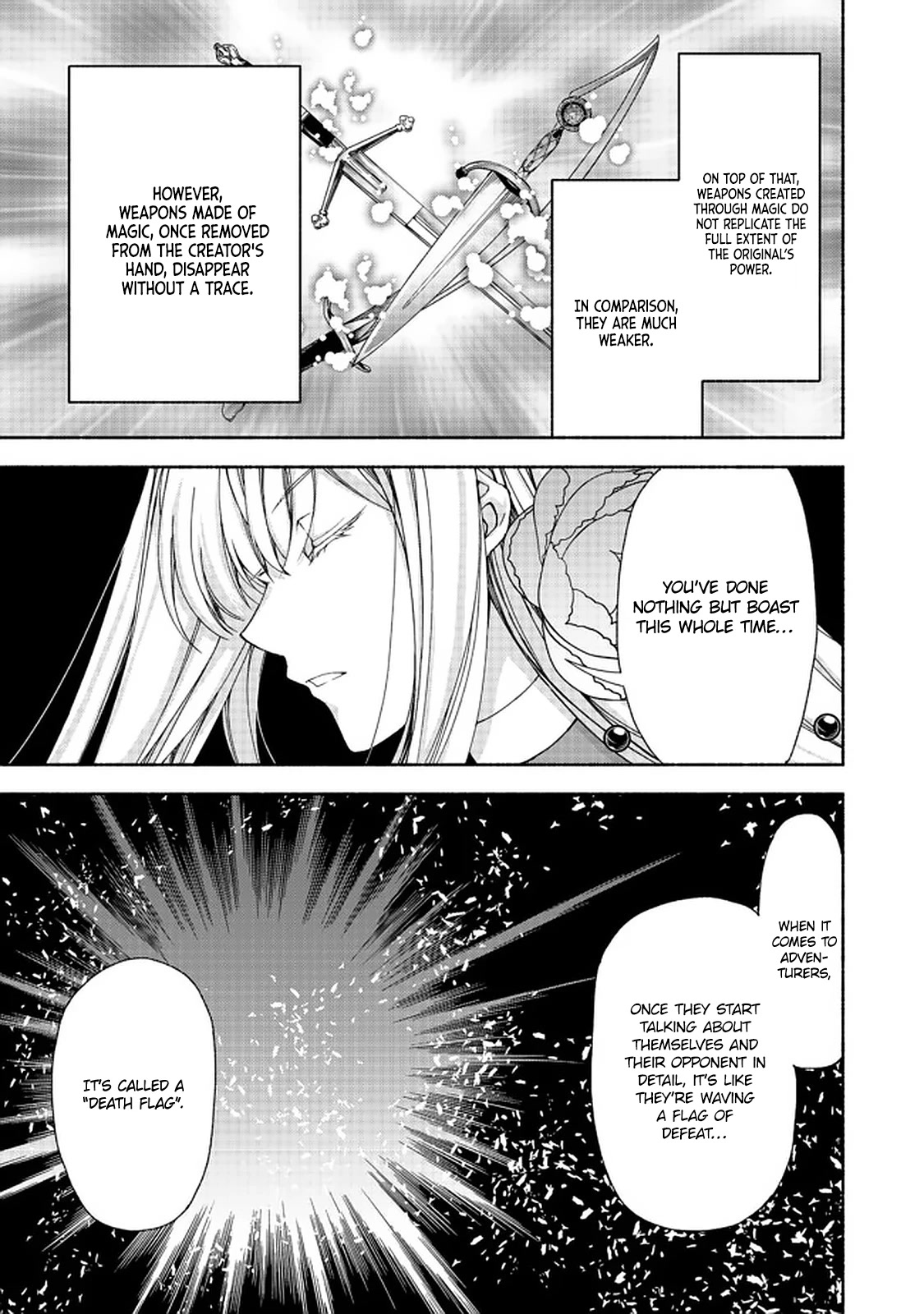 Even Though I’m a Former Noble and a Single Mother, My Daughters Are Too Cute and Working as an Adventurer Isn’t Too Much of a Hassle Chapter 11.2 page 13 - Chapter 11.2