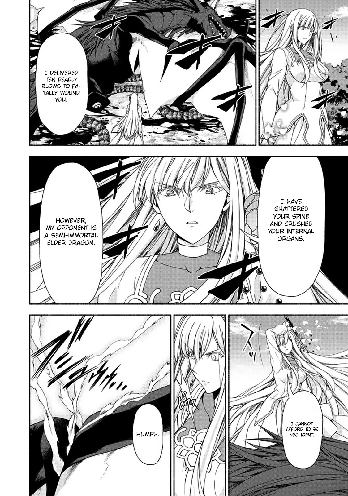 Even Though I’m a Former Noble and a Single Mother, My Daughters Are Too Cute and Working as an Adventurer Isn’t Too Much of a Hassle Chapter 11.2 page 8 - Chapter 11.2