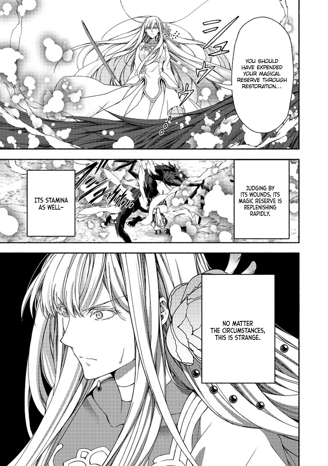 Even Though I’m a Former Noble and a Single Mother, My Daughters Are Too Cute and Working as an Adventurer Isn’t Too Much of a Hassle Chapter 11.2 page 9 - Chapter 11.2