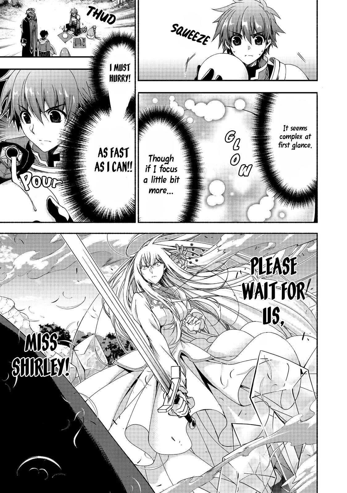Even Though I’m a Former Noble and a Single Mother, My Daughters Are Too Cute and Working as an Adventurer Isn’t Too Much of a Hassle Chapter 12 page 10 - Chapter 12