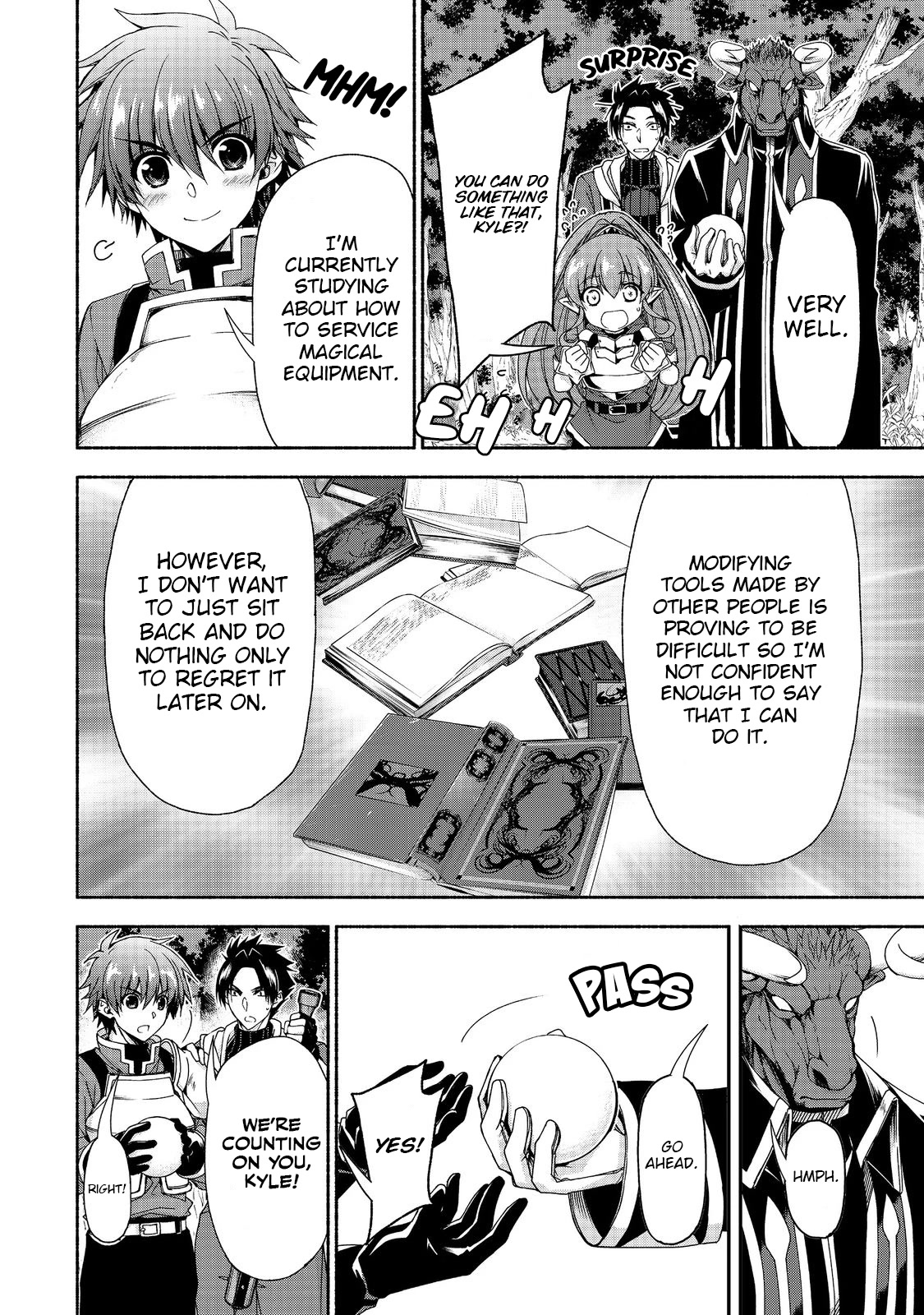 Even Though I’m a Former Noble and a Single Mother, My Daughters Are Too Cute and Working as an Adventurer Isn’t Too Much of a Hassle Chapter 12 page 9 - Chapter 12
