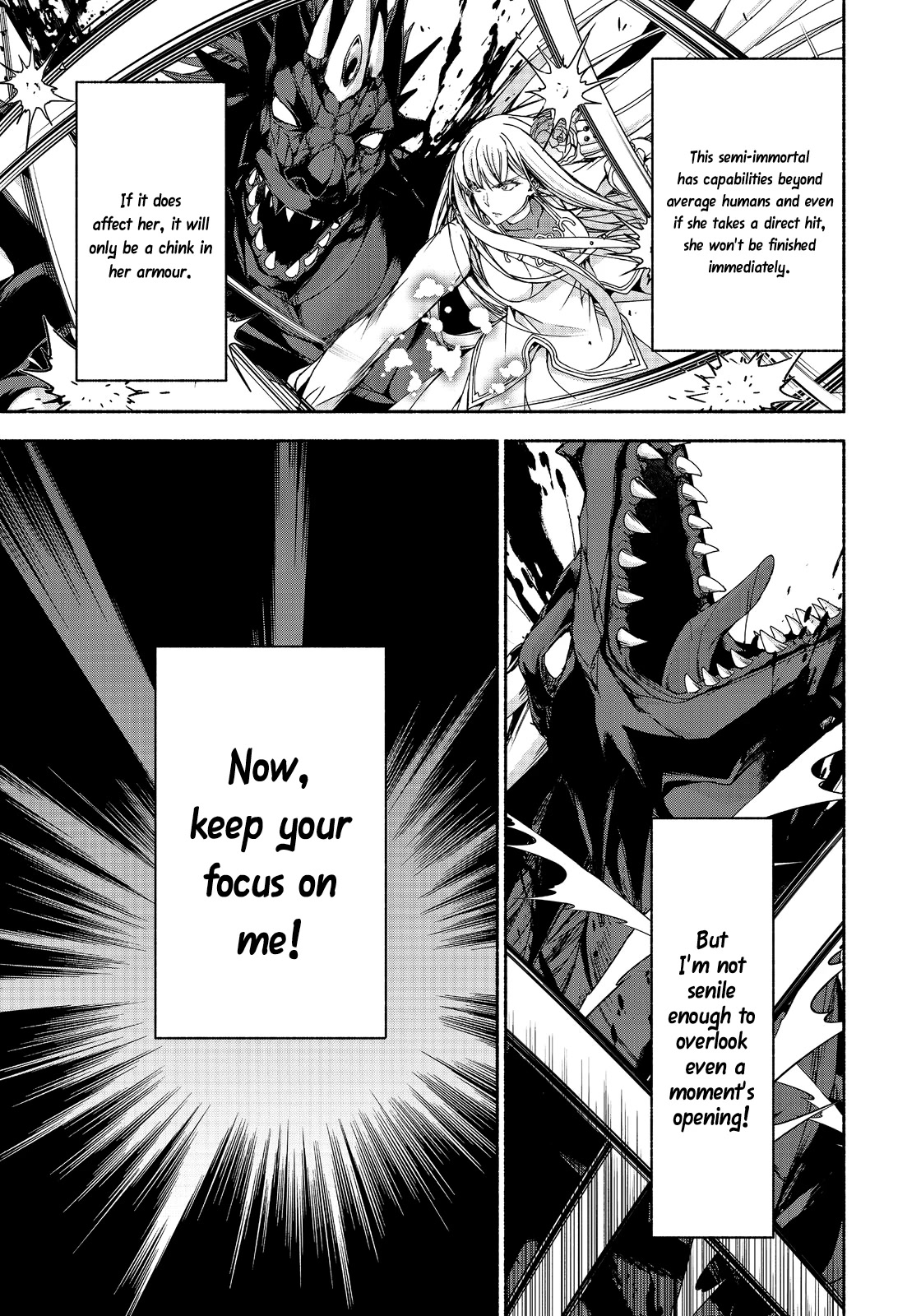 Even Though I’m a Former Noble and a Single Mother, My Daughters Are Too Cute and Working as an Adventurer Isn’t Too Much of a Hassle Chapter 13.1 page 6 - Chapter 13.1