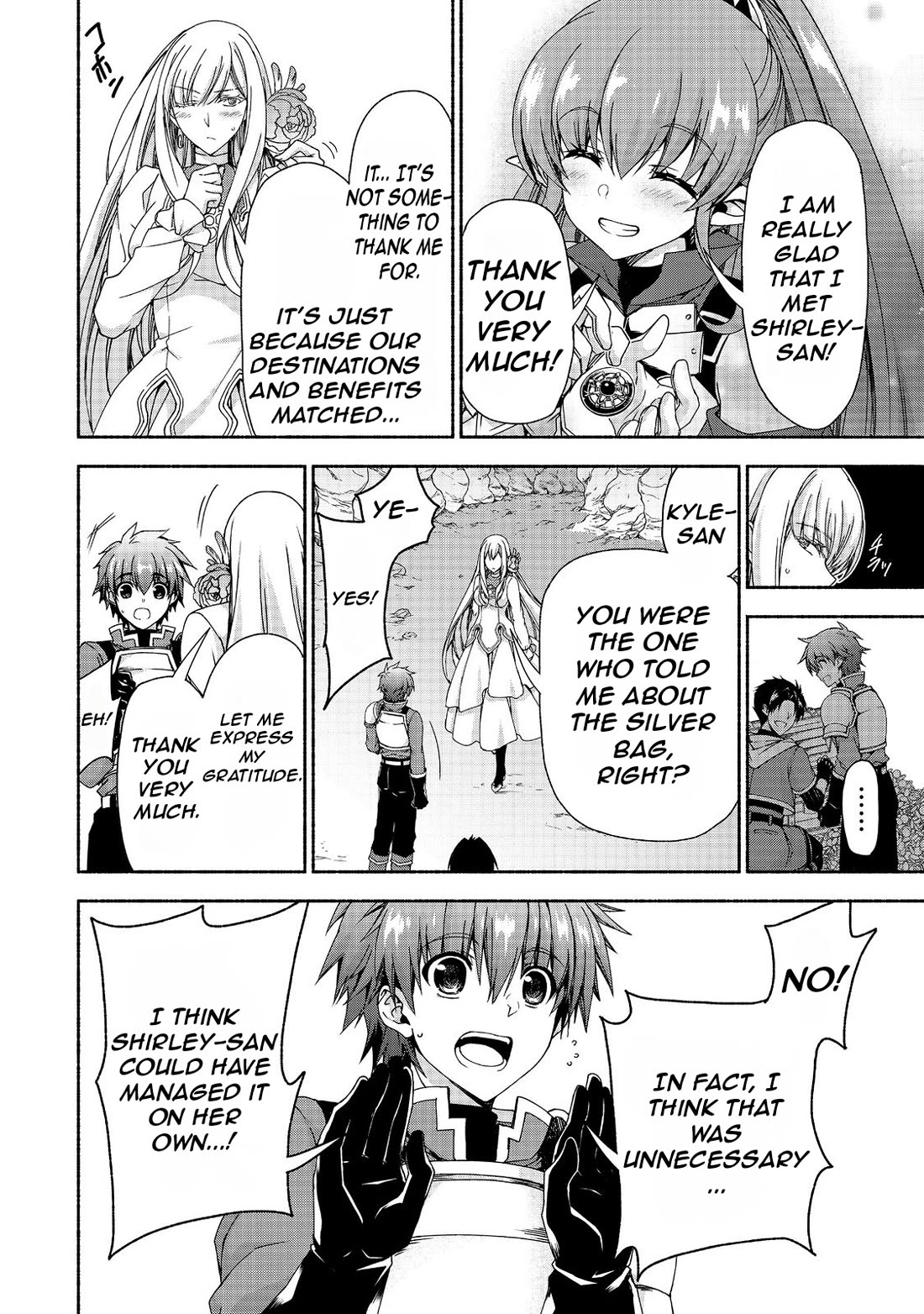 Even Though I’m a Former Noble and a Single Mother, My Daughters Are Too Cute and Working as an Adventurer Isn’t Too Much of a Hassle Chapter 13.2 page 10 - Chapter 13.2