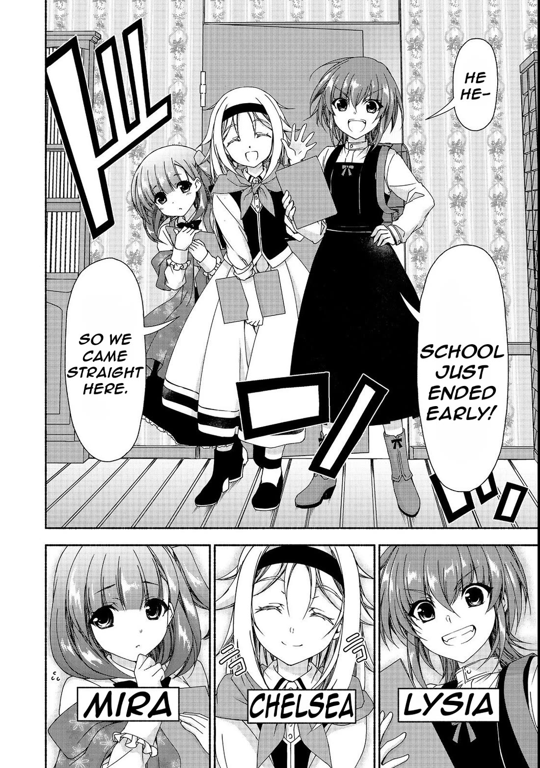 Even Though I’m a Former Noble and a Single Mother, My Daughters Are Too Cute and Working as an Adventurer Isn’t Too Much of a Hassle Chapter 15.1 page 16 - Chapter 15.1